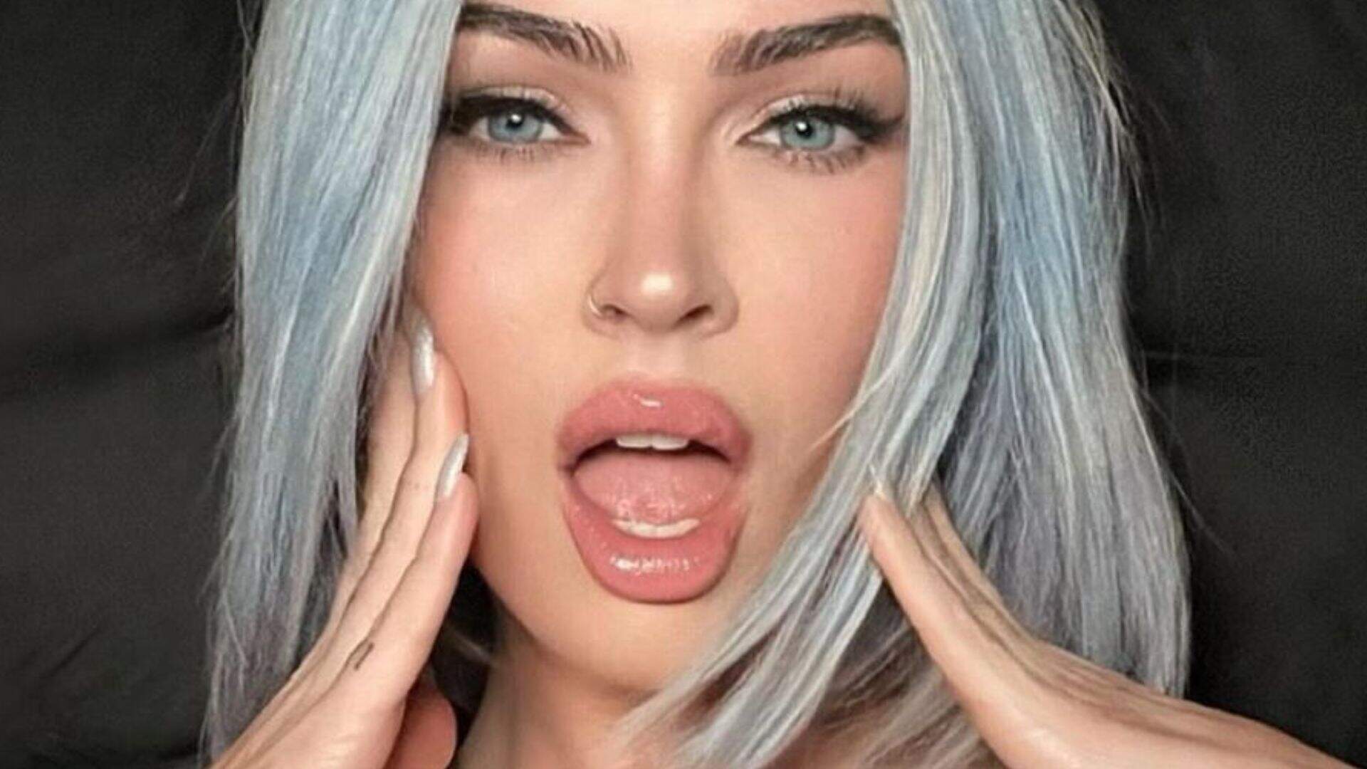 Transformação radical! Megan Fox surge com o cabelo azul e curtinho; veja o resultado - Metropolitana FM