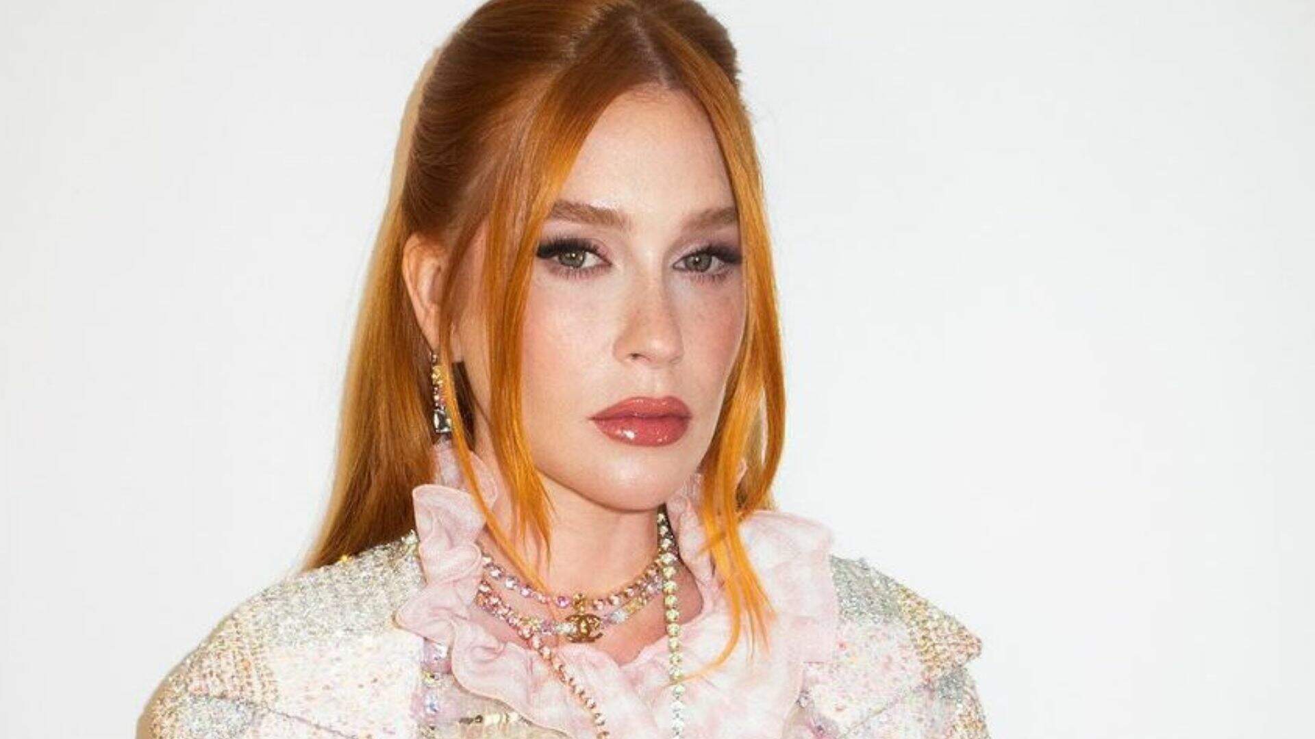 Puro luxo! Marina Ruy Barbosa aposta em look da Chanel com jaqueta de R$ 80 mil - Metropolitana FM