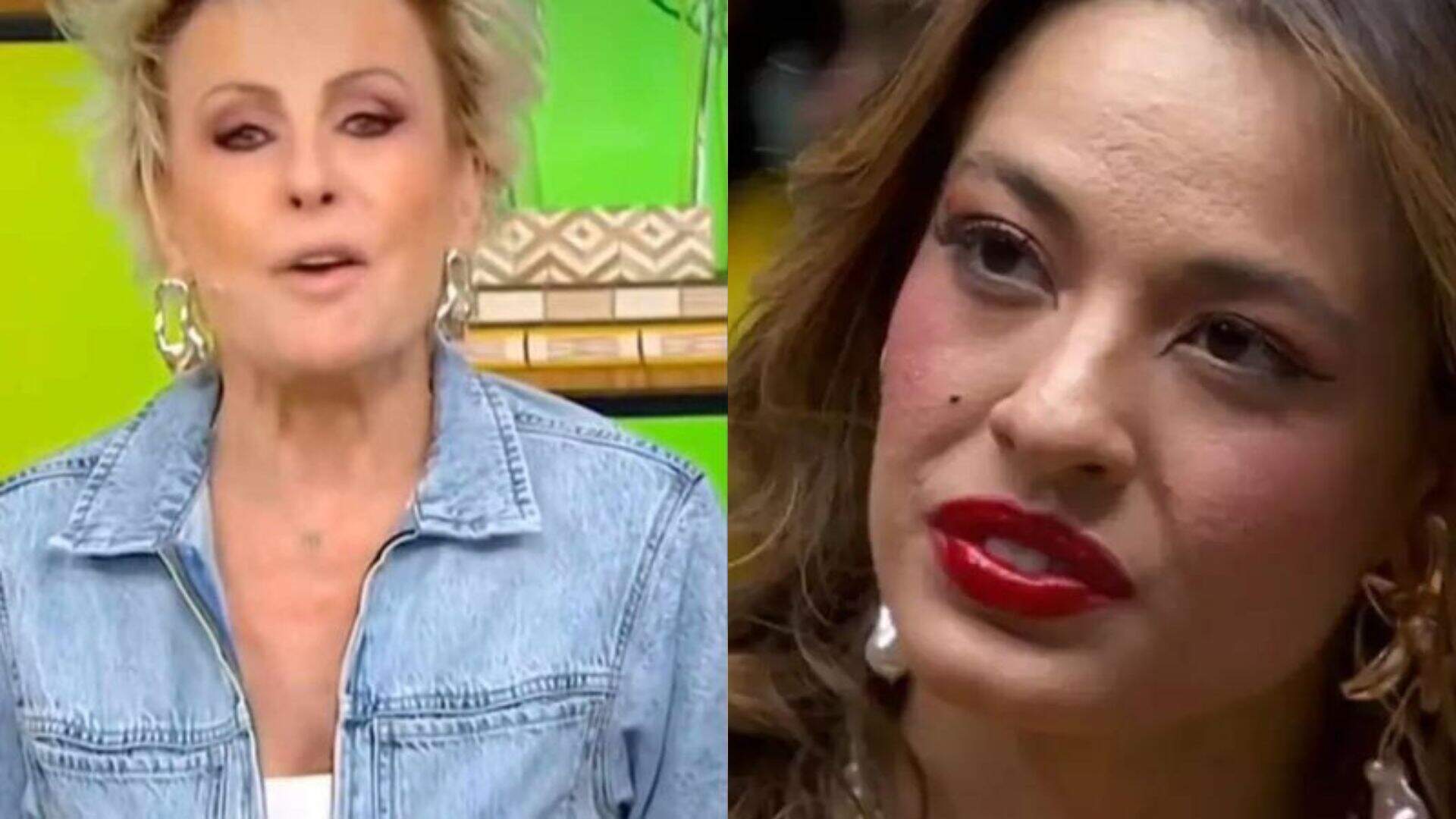 Ana Maria Braga questiona maquiagem de Beatriz no BBB 24: “Gerou desconfiança”