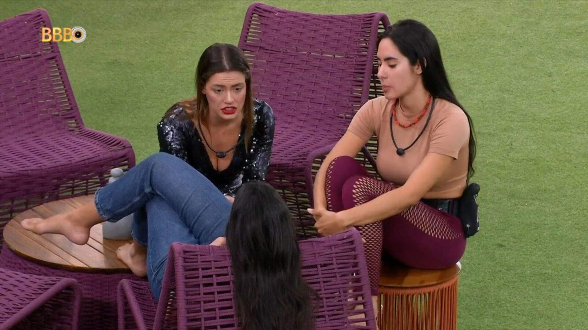 BBB 24: Trocou de lado? Isabelle diz que se afastará de aliadas para ficar com Giovanna