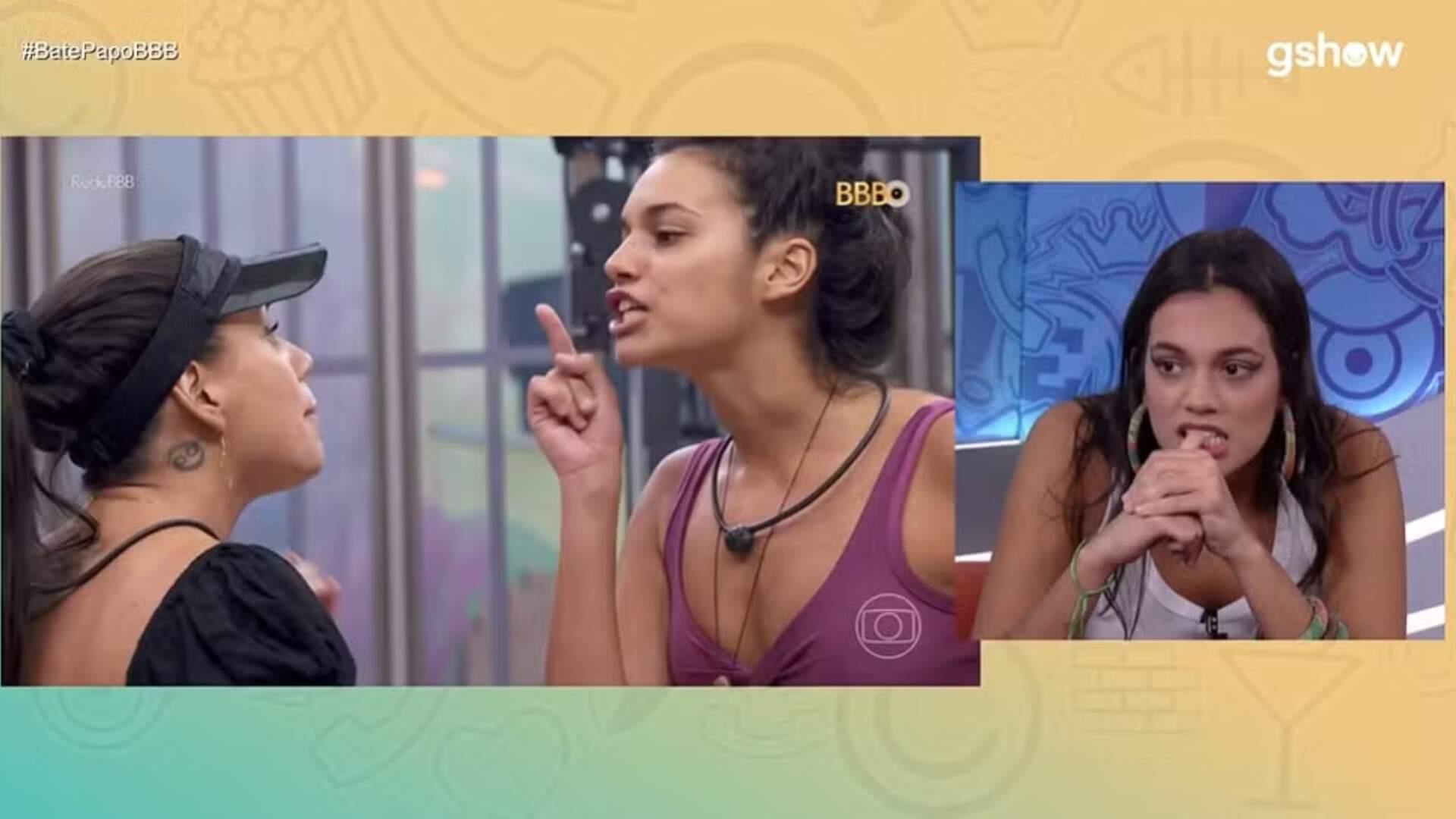 BBB 24: Alane revela que descontentamento com seu corpo motivou a discussão com Fernanda no reality show - Metropolitana FM