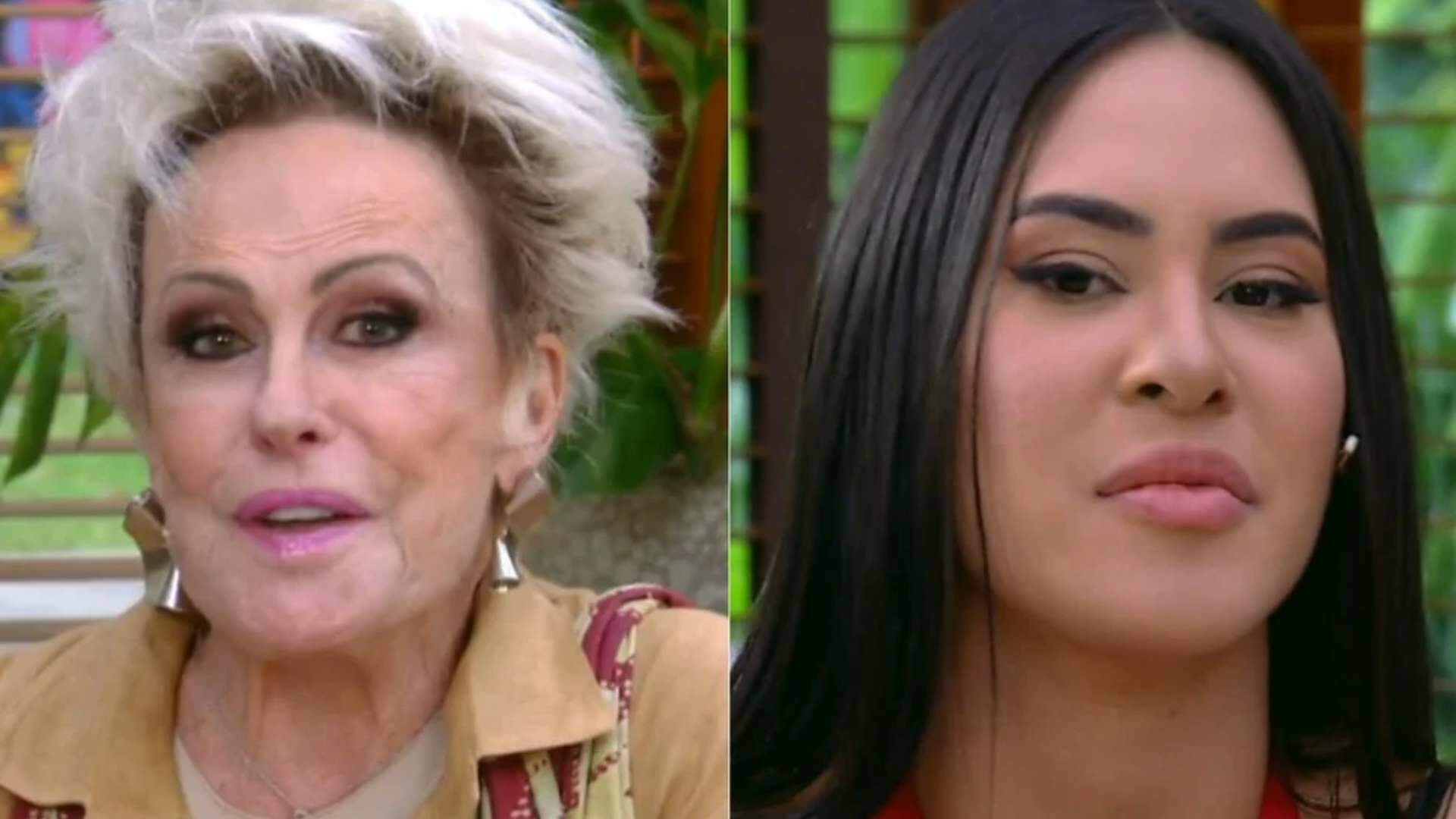 Na frente de Matteus, Ana Maria Braga constrange Isabelle ao vivo e expõe ex-namorado da sister - Metropolitana FM