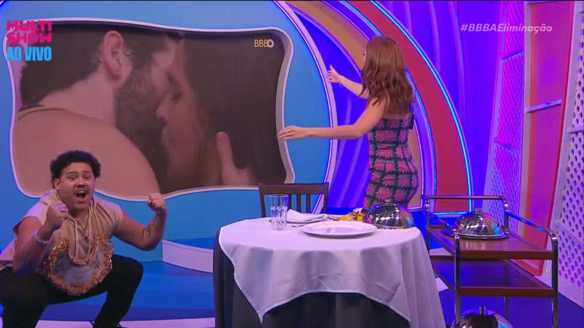 BBB 24: Reação de Lucas Henrique e Ana Clara com beijo de Matteus e Isabelle viraliza na web