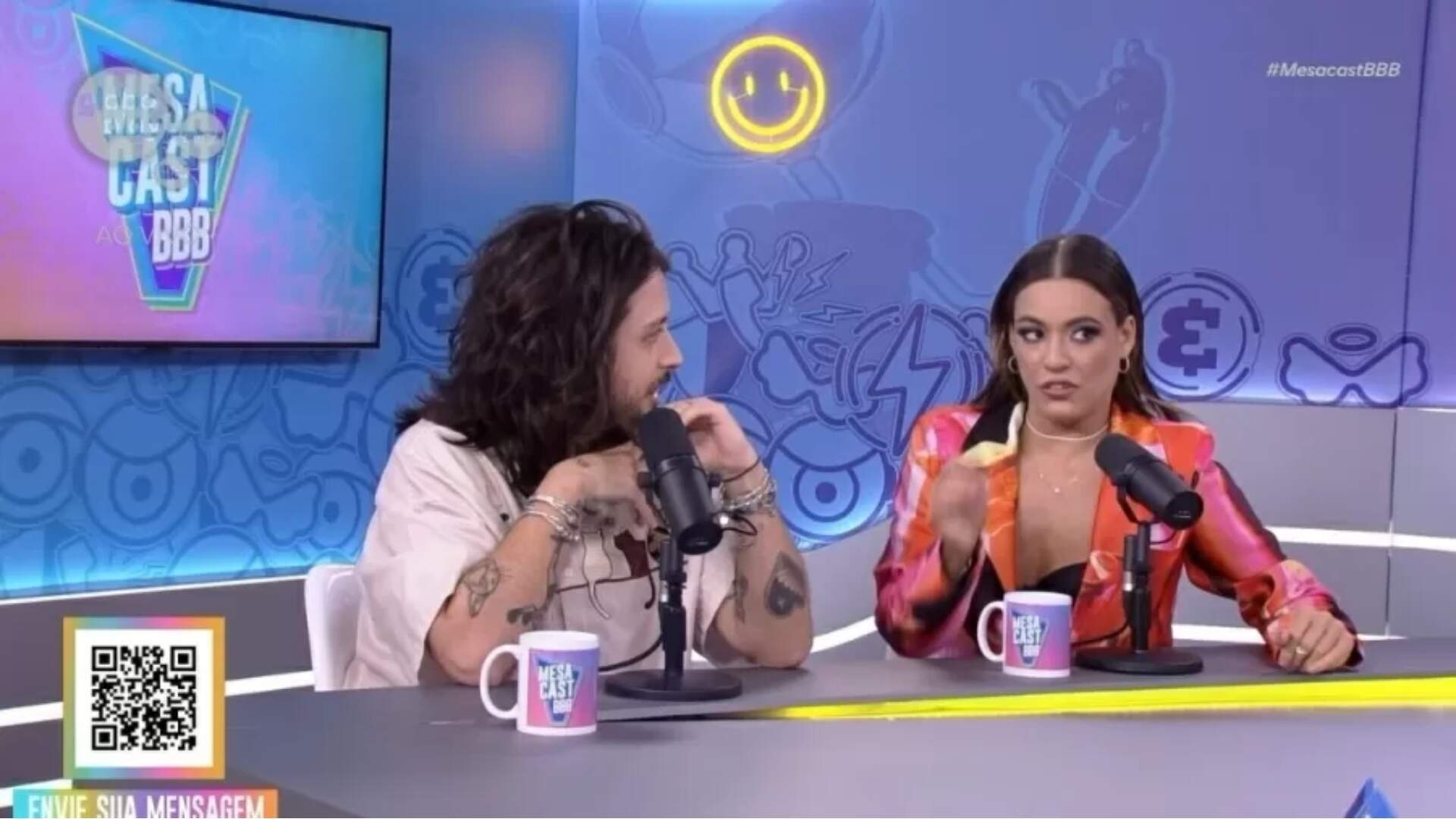 Durante entrevista, Beatriz fala o que não devia e expõe treta com Alane antes mesmo do ‘BBB 24’ - Metropolitana FM