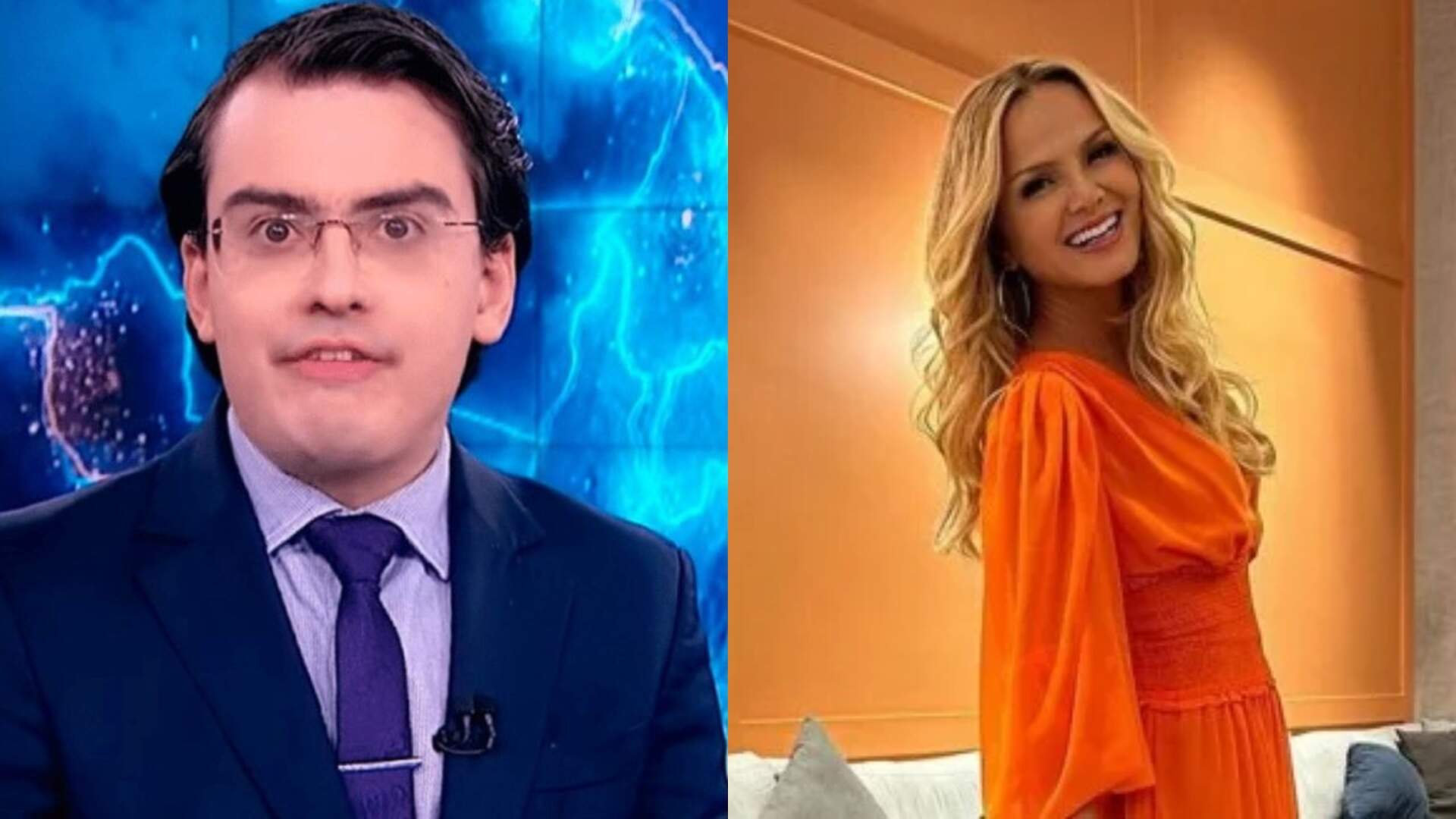 Dudu Camargo opina sobre demissão repentina de Eliana do SBT e faz afirmação sobre futuro na TV Globo - Metropolitana FM