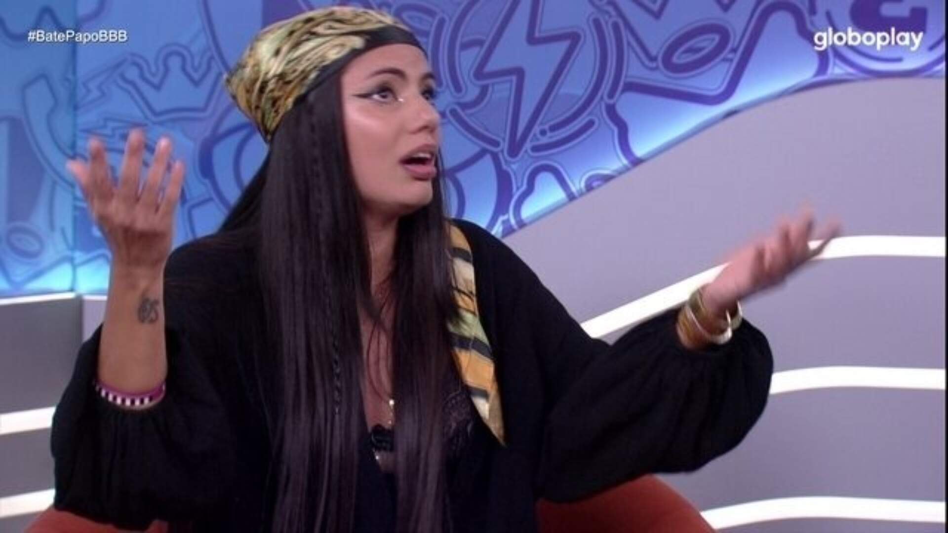 BBB 24: Fernanda explica motivações para o reality show e alfineta principais rivais: “Você não é nada”