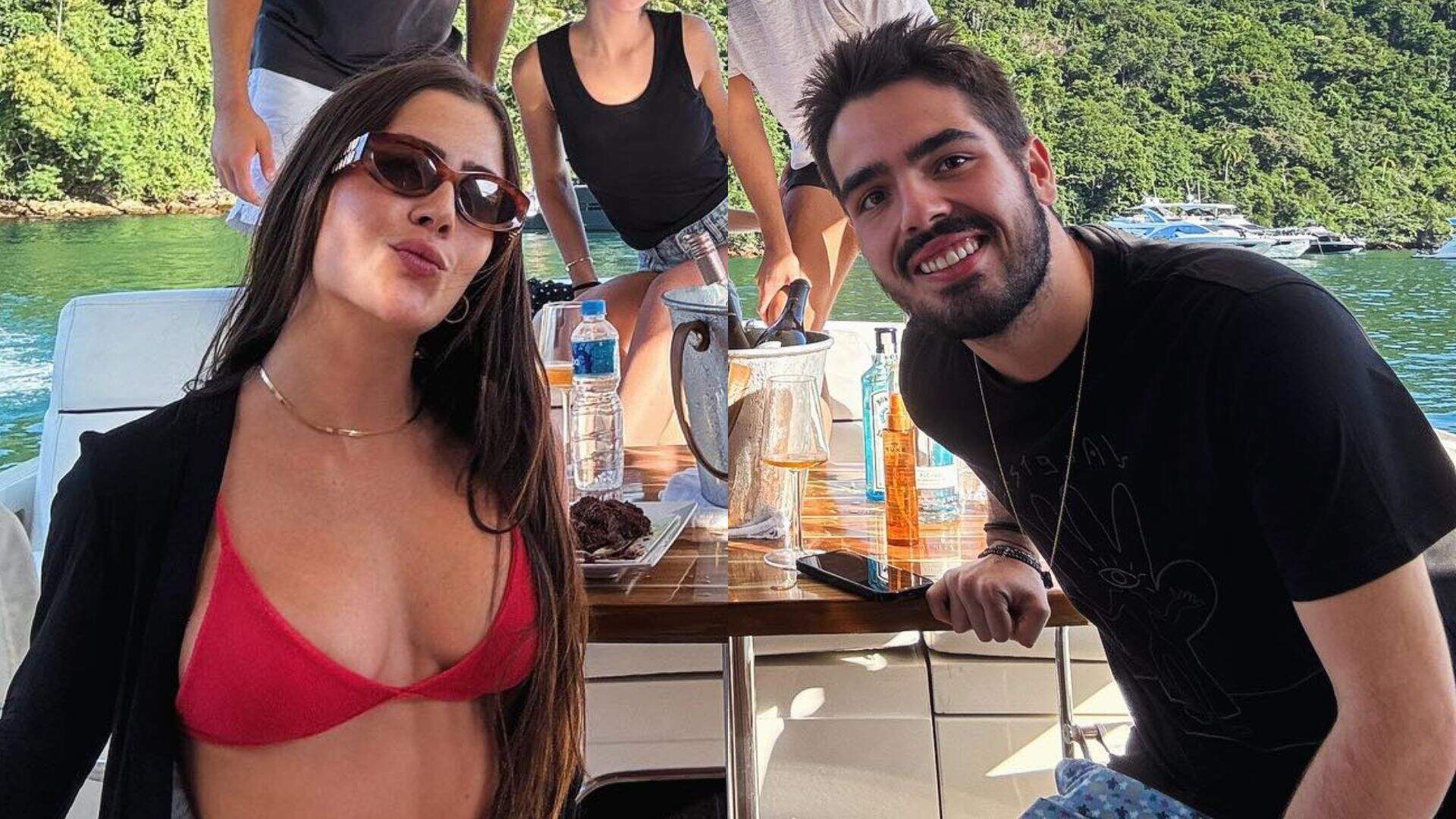 Novo casal? Jade Picon e João Silva curtem final de semana juntos e acendem rumores de affair