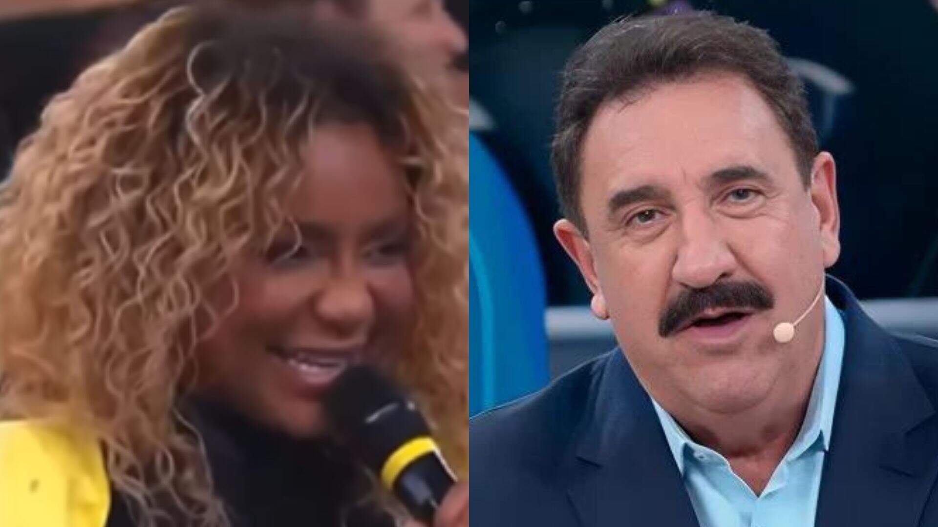COMO ASSIM? Ao vivo, Cariúcha chama Ratinho para o camarim e revela o que pretende fazer - Metropolitana FM
