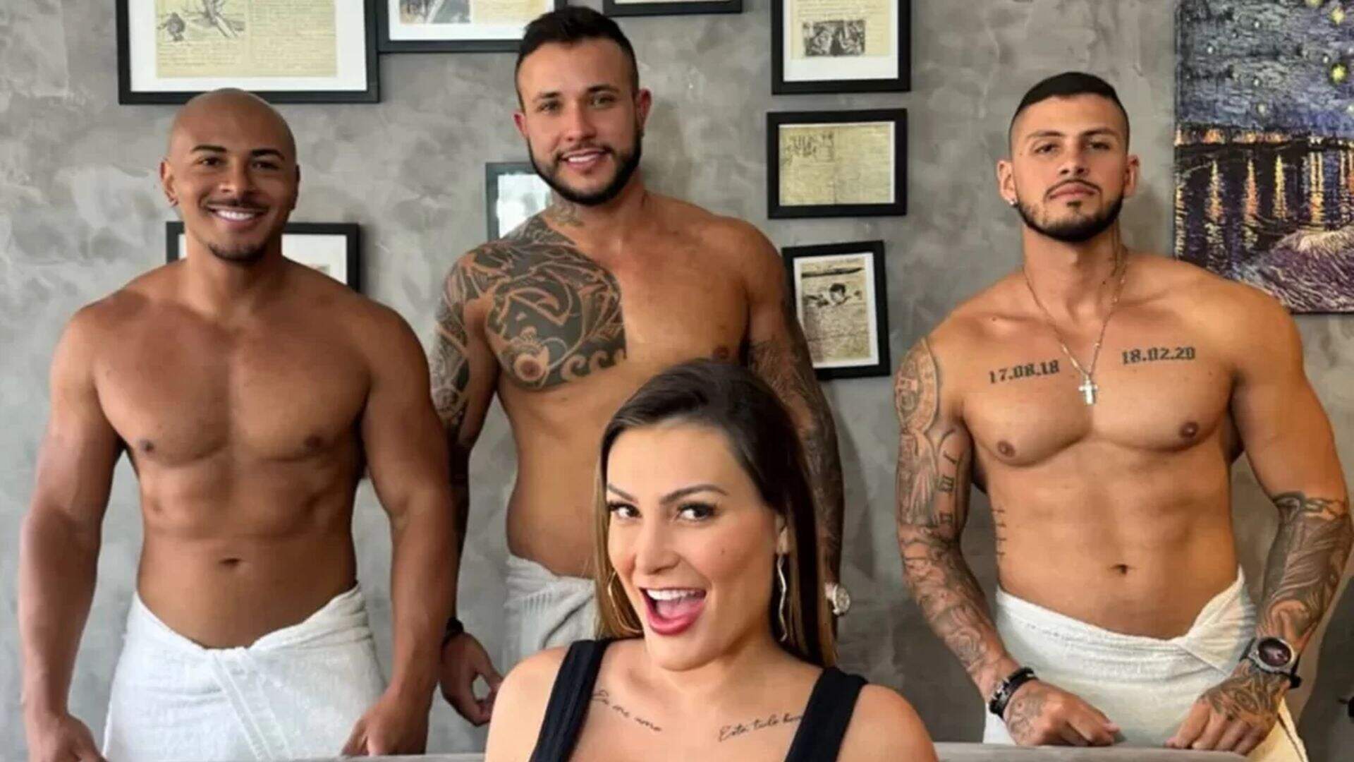 COMO ASSIM? Andressa Urach revela que fará shows com sexo ao vivo pelo Brasil - Metropolitana FM