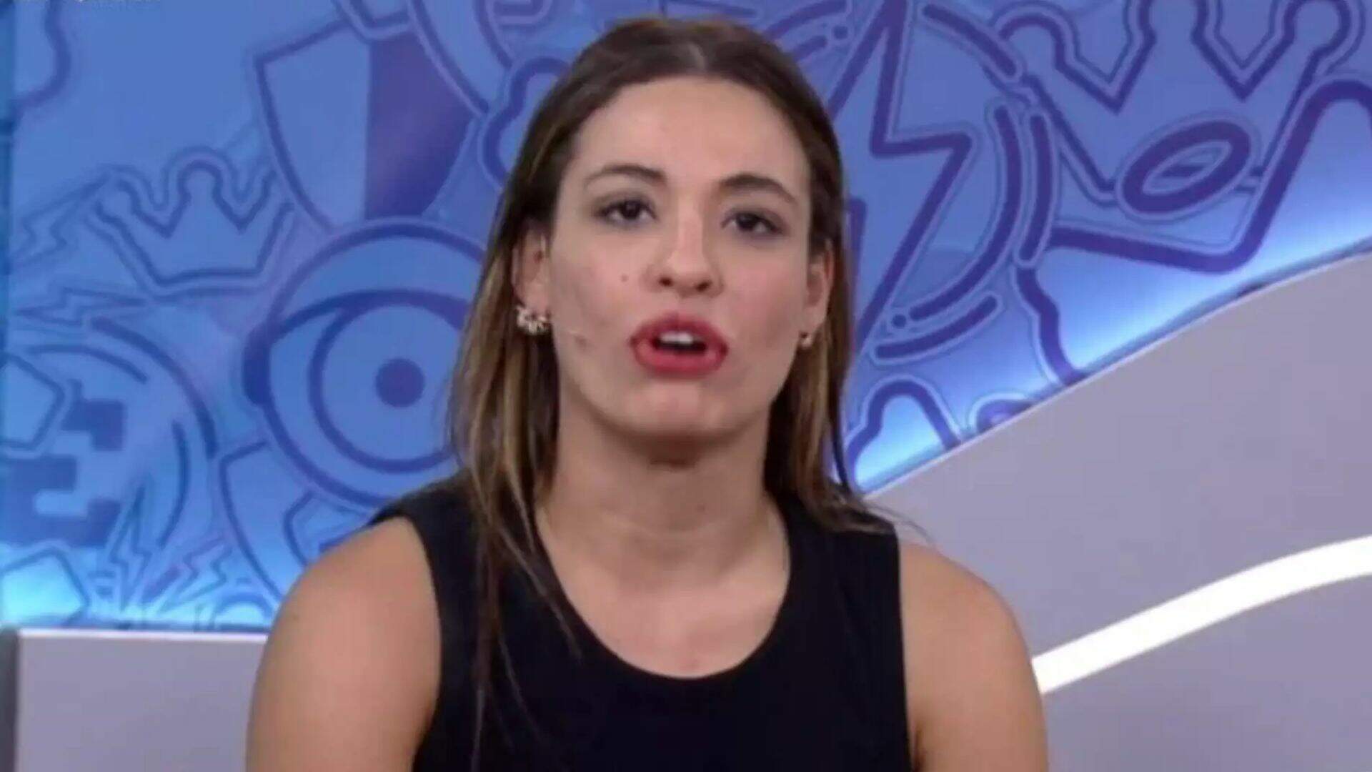 MATOU A CURIOSIDADE! Beatriz conta motivo de não beber no Big Brother Brasil 24