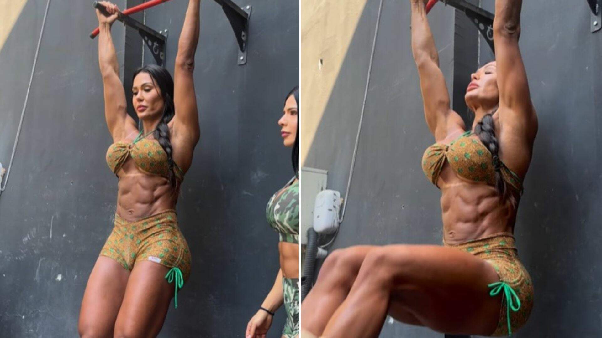 Gracyanne Barbosa é proibida de treinar por médicos e se desespera no Instagram - Metropolitana FM