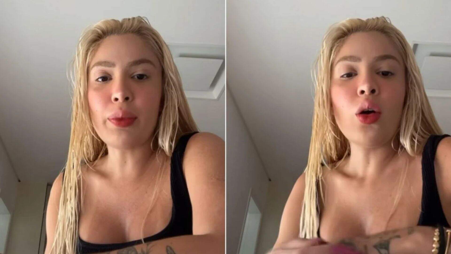 Após atual de Militão ser acusada de maltratar Cecília, Karoline Lima solta vídeo polêmico e detona
