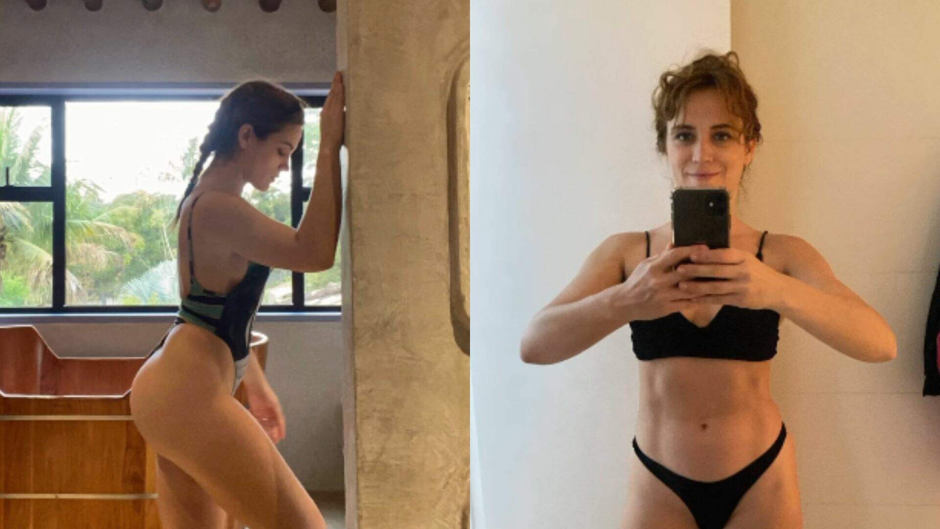 Disciplina faz toda diferença! Bianca Bin mostra evolução do corpo após rotina de exercício físico