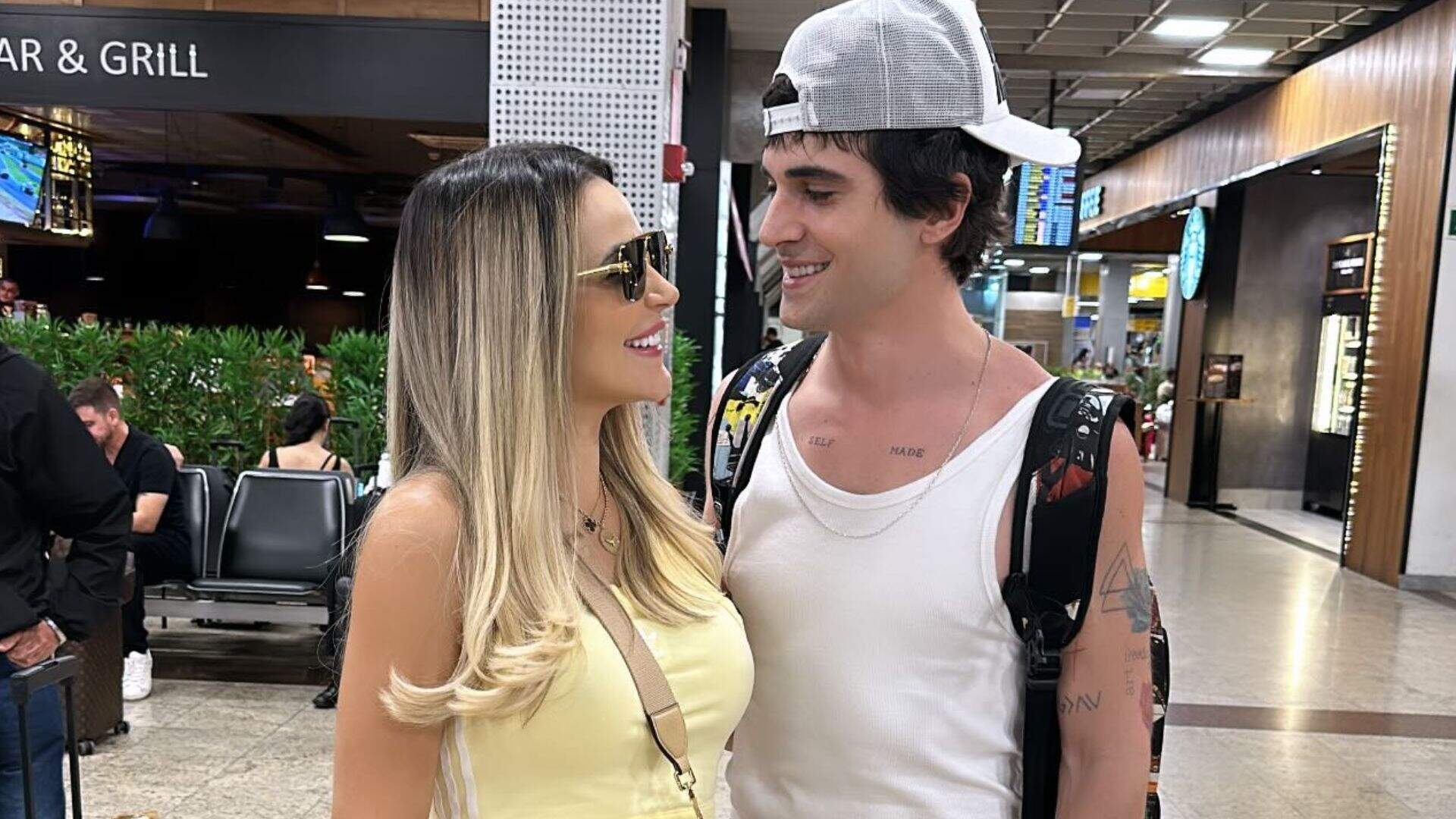 Sem confirmar romance, Fiuk e Deolane Bezerra fazem primeira viagem juntos - Metropolitana FM