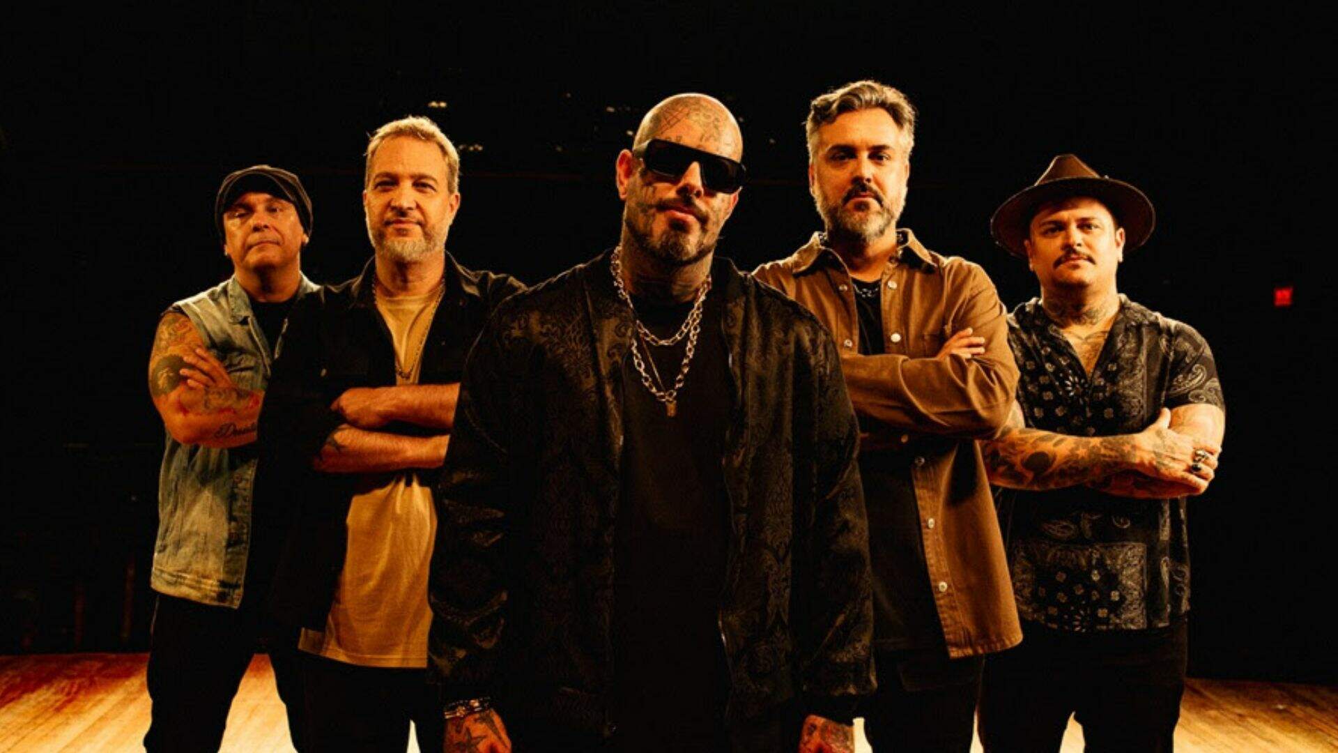 Detonautas apresenta show da turnê inédita ‘Detonautas Tour 20 anos – Acústico’ no Festival João Rock