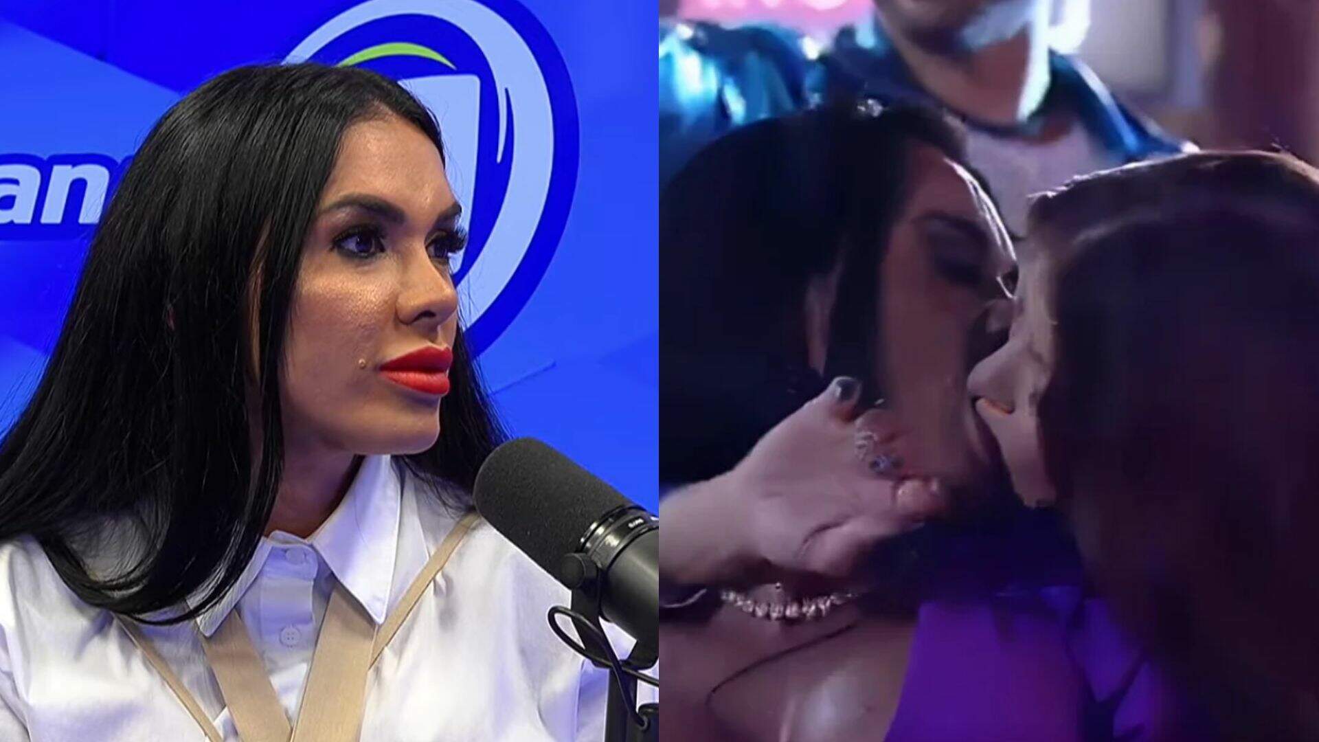 Quer mais? Kamila Simioni surpreende ao relembrar beijo em Jaqueline em ‘A Fazenda 15’ - Metropolitana FM