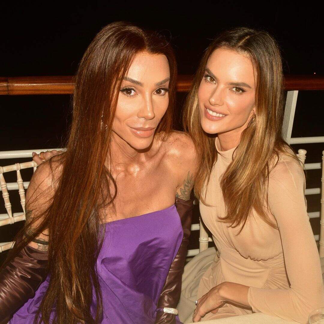 Maya Massafera e Alessandra Ambrósio