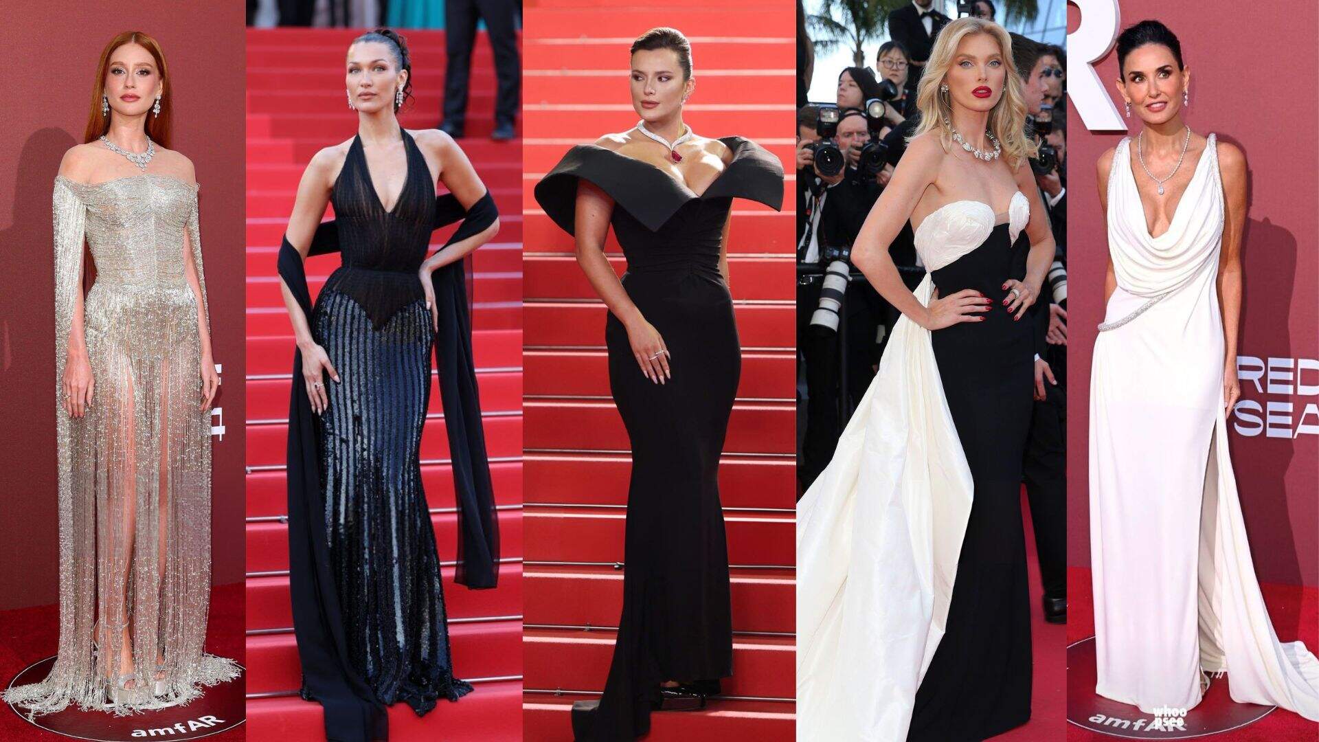 Festival de Cannes 2024: famosas brilham no tapete vermelho em mais um dia de evento; veja looks - Metropolitana FM