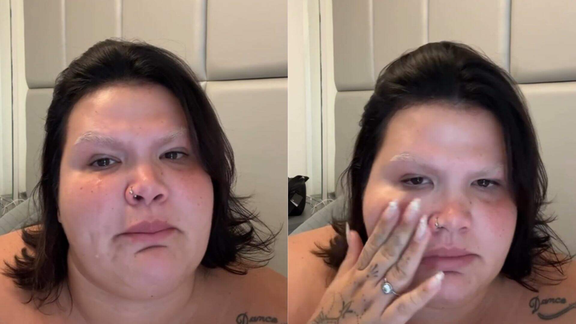 Thais Carla sofre novo ataque de gordofobia e chora em vídeo: “Me pintam de monstro”