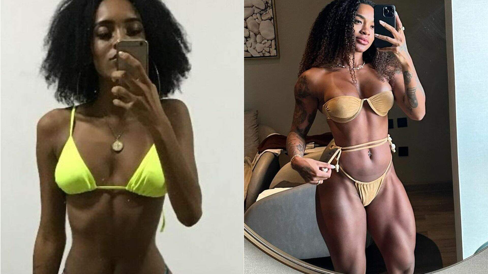 Patrícia Ramos rebate críticas após postar foto de antes e depois do corpo; confira o pronunciamento