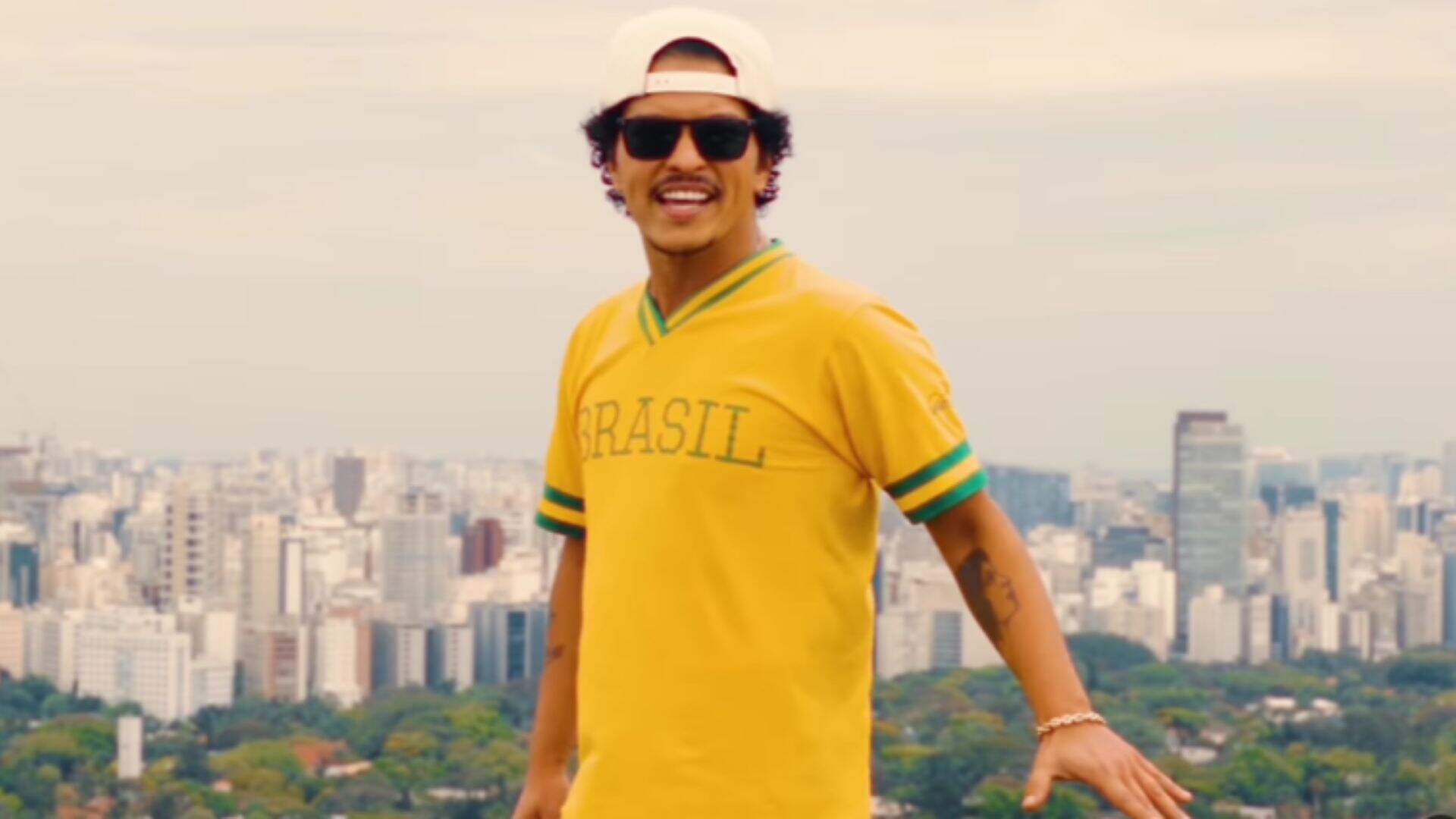 Vem aí! Bruno Mars anuncia volta ao Brasil ainda este ano