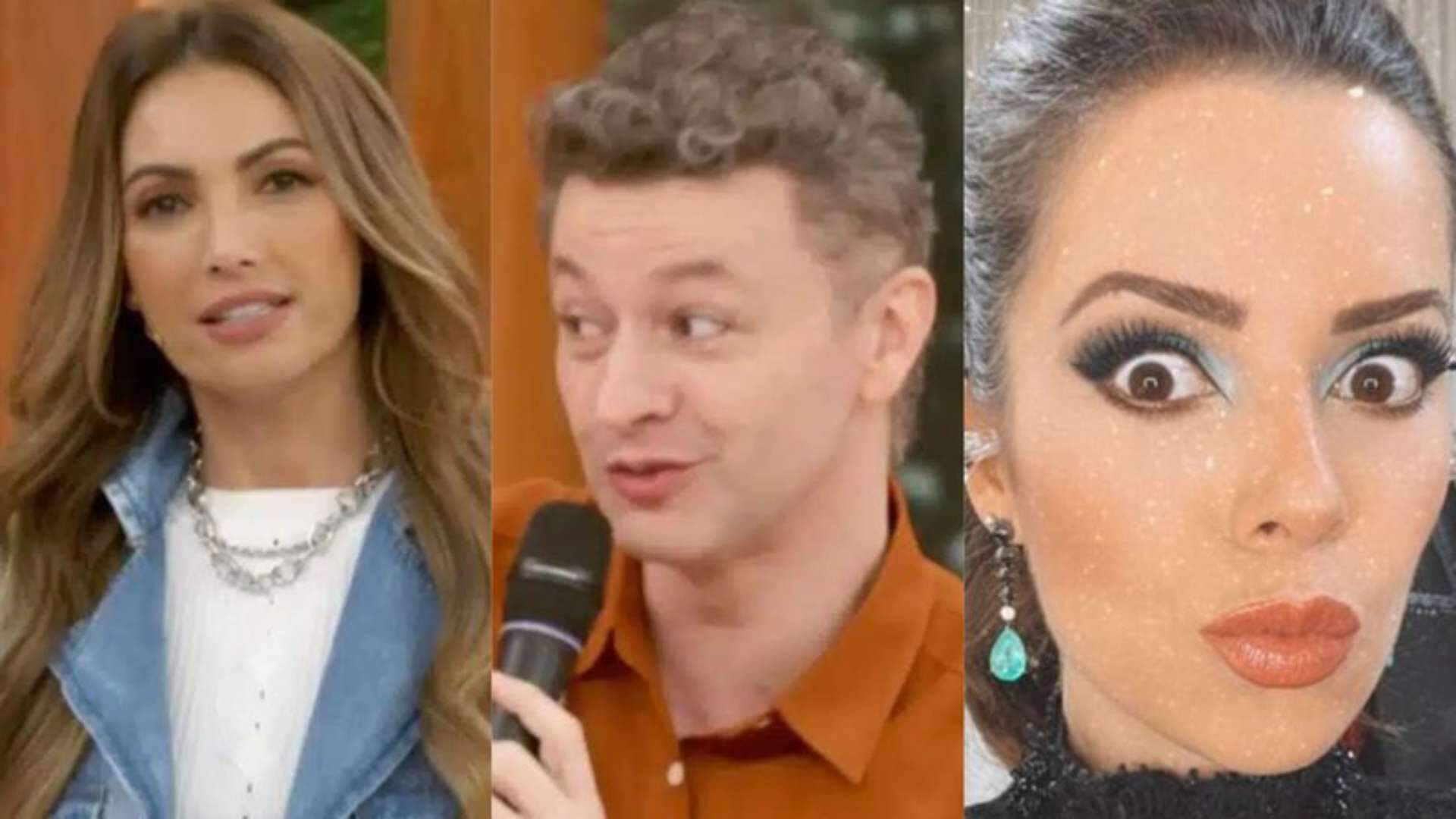 Patrícia Poeta toma atitude chocante e constrange ex-marido de Sandy com pergunta íntima ao vivo