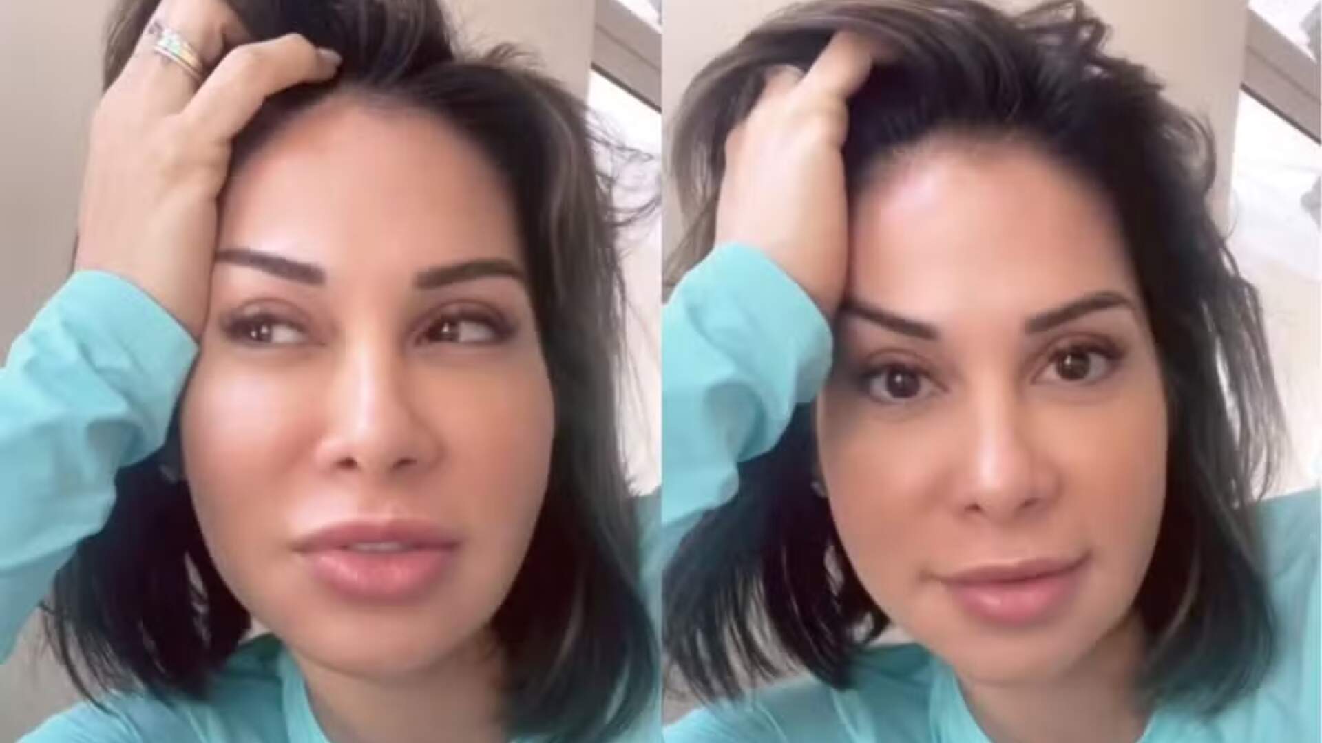 Maíra Cardi usa redes sociais para analisar antes e depois e opina: “Eu estava perdida”