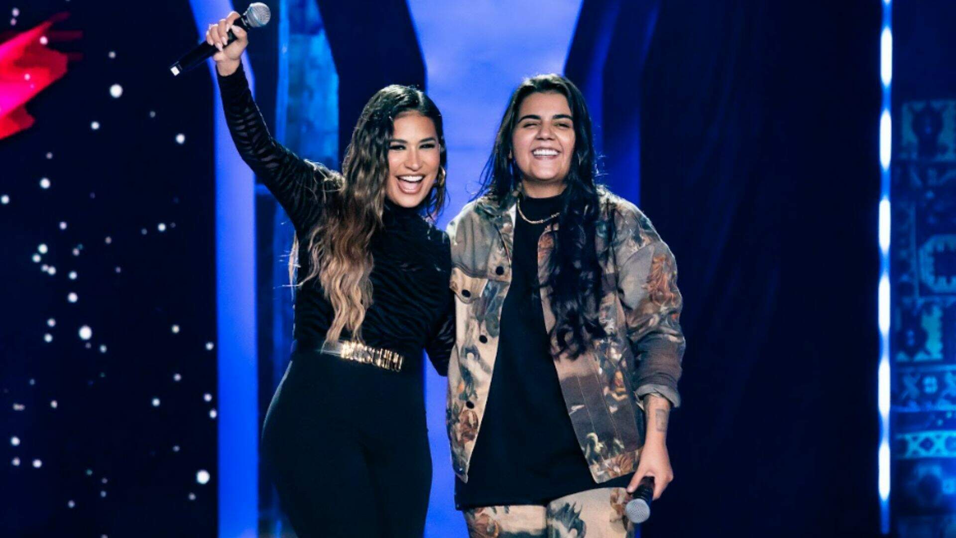 EXCLUSIVA: Yasmin Santos grava DVD em São Paulo com participação de Simone Mendes - Metropolitana FM