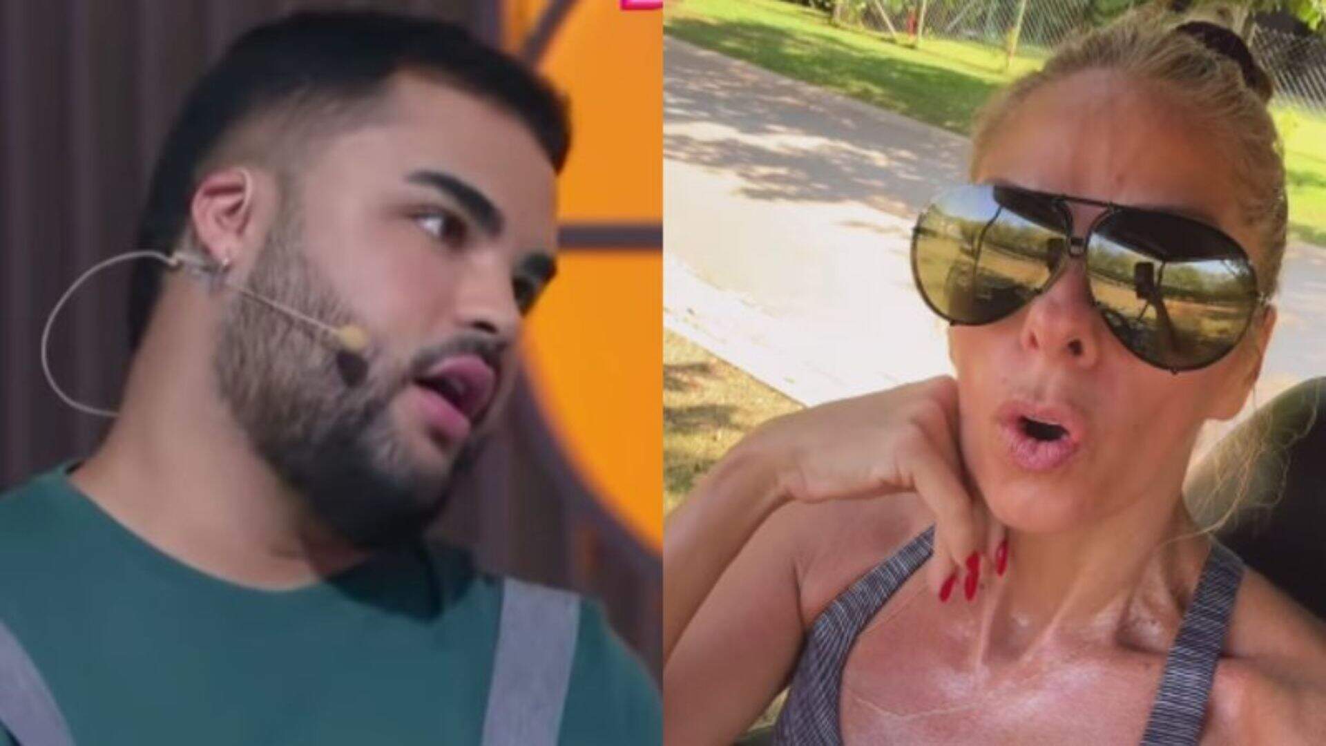 Ao vivo no SBT, influenciador ‘detona’ Adriane Galisteu e gera climão no programa de Virginia - Metropolitana FM