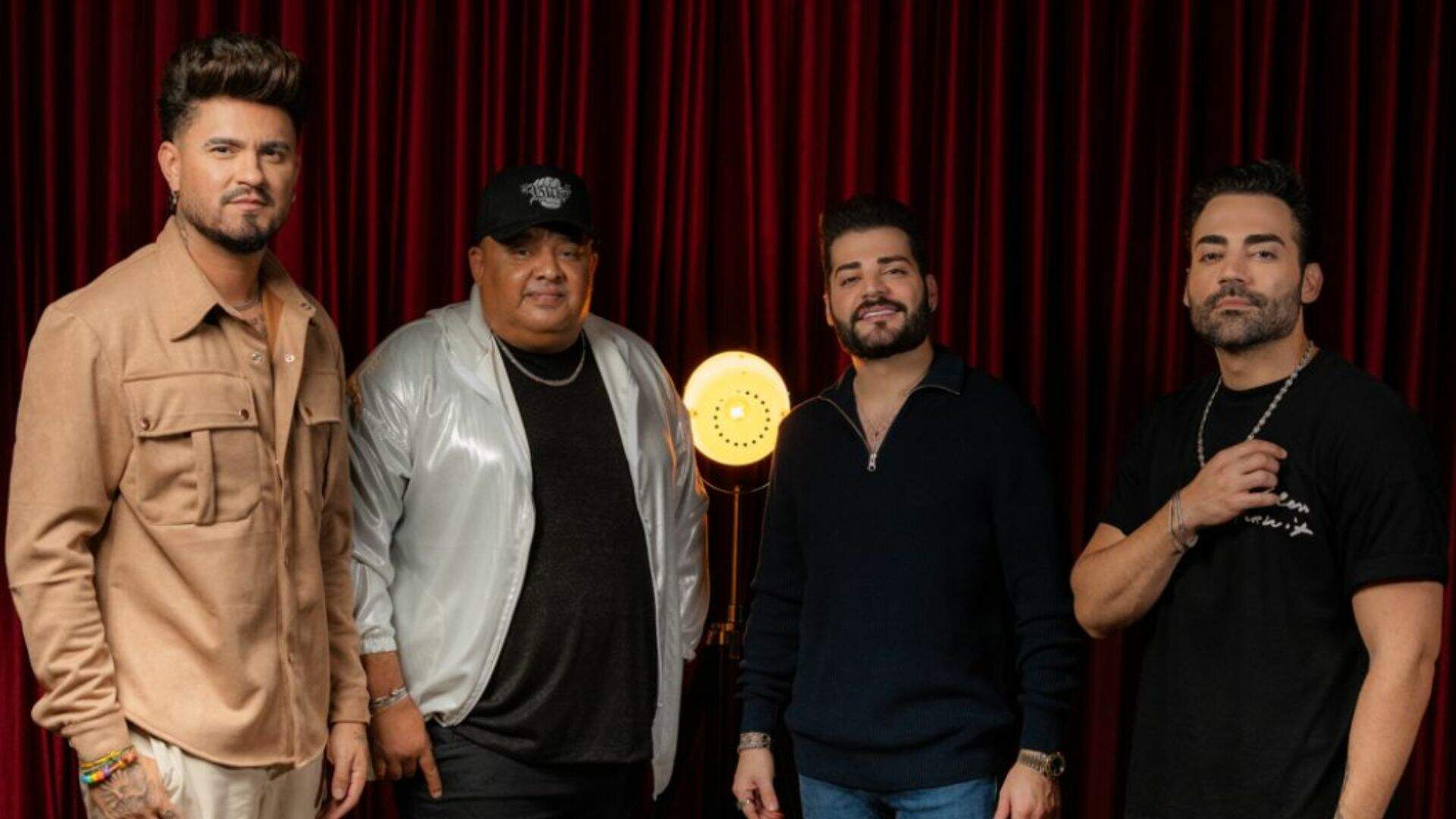 Humberto & Ronaldo liberam single com Guilherme & Benuto, “Pretinha” - Metropolitana FM