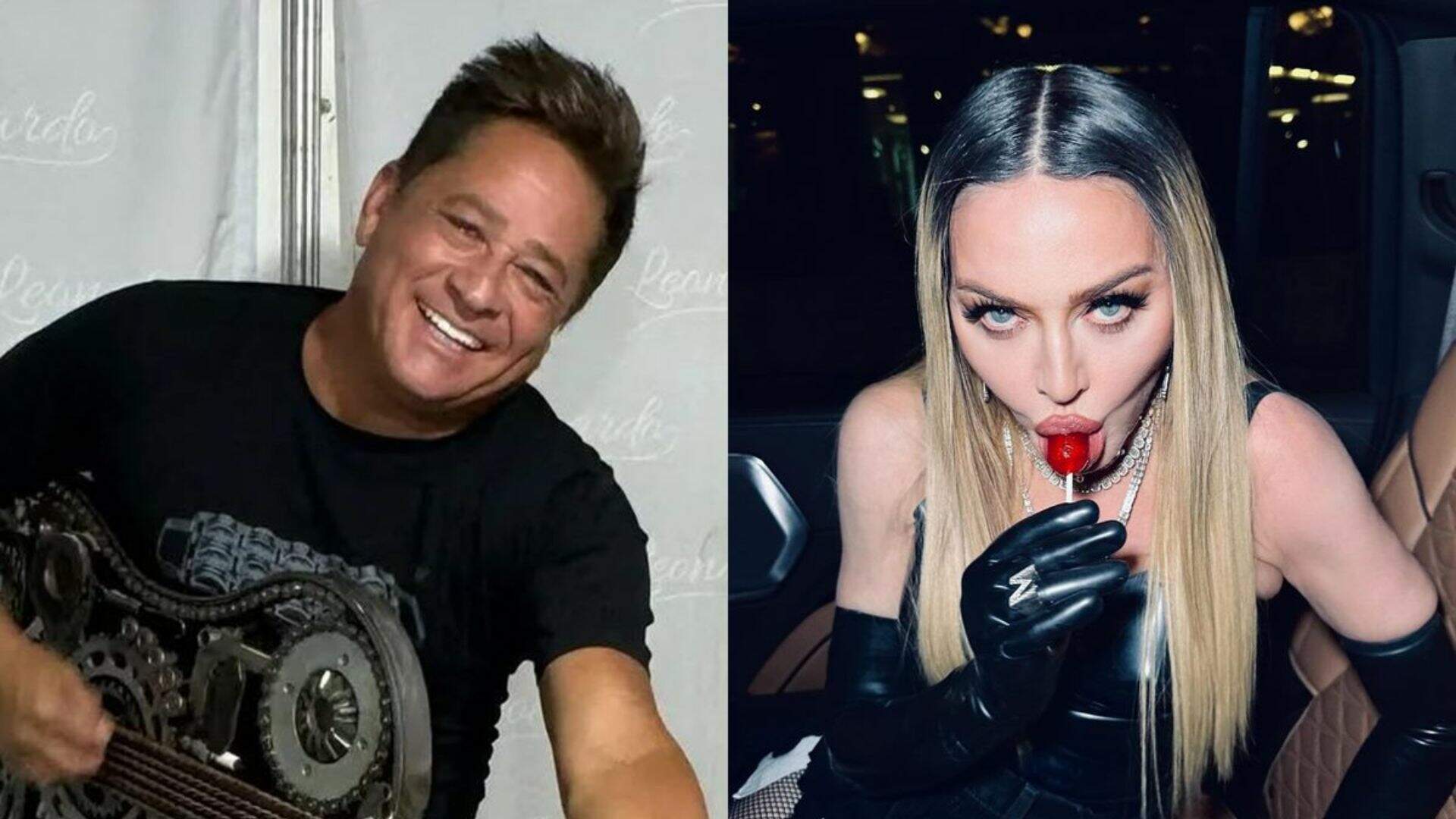 Leonardo solta o verbo sobre show de Madonna no Rio de Janeiro: “Aquilo é s*ruba”