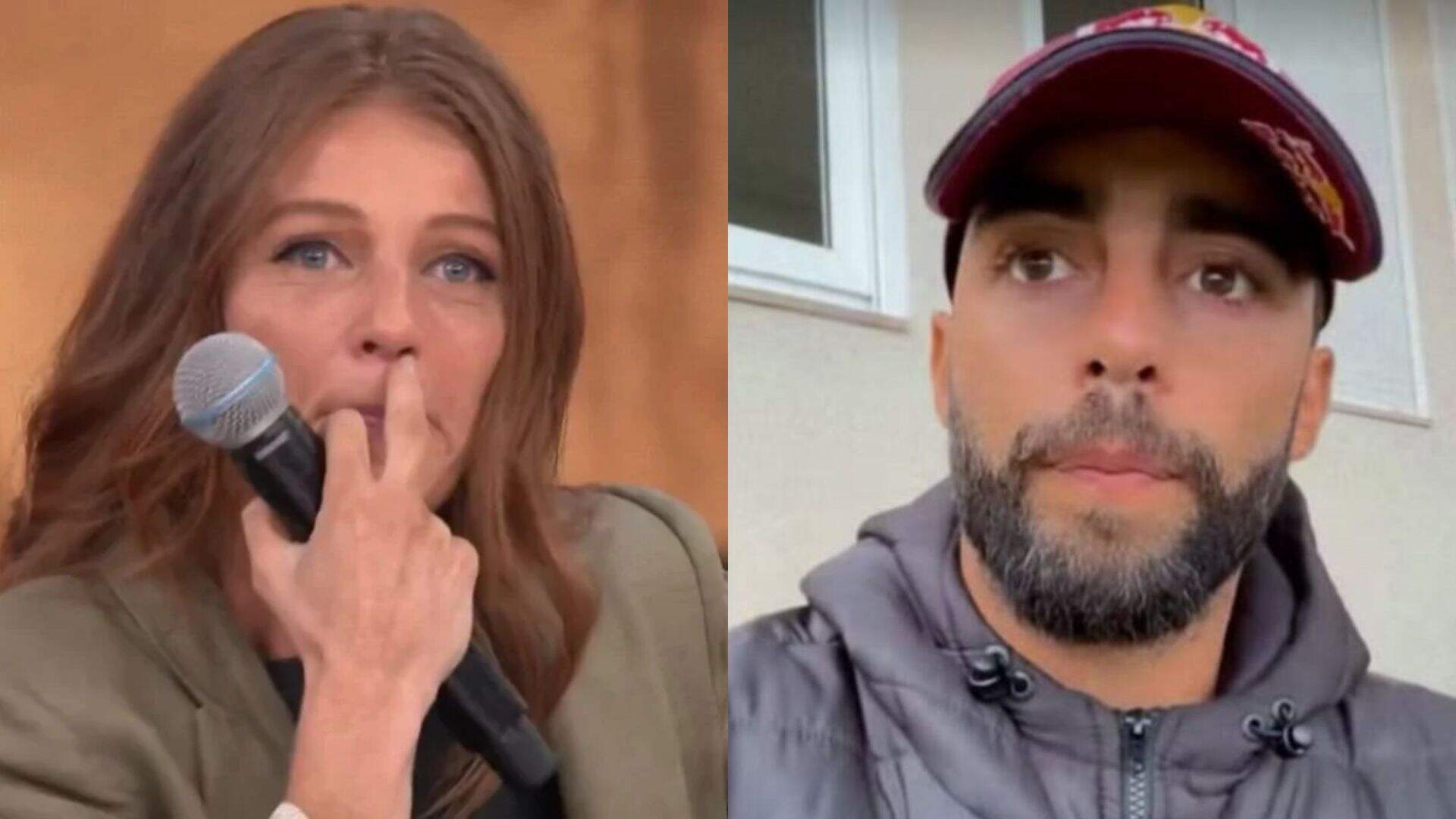 Após Pedro Scooby ser criticado, esposa do surfista se pronuncia ao vivo na Globo