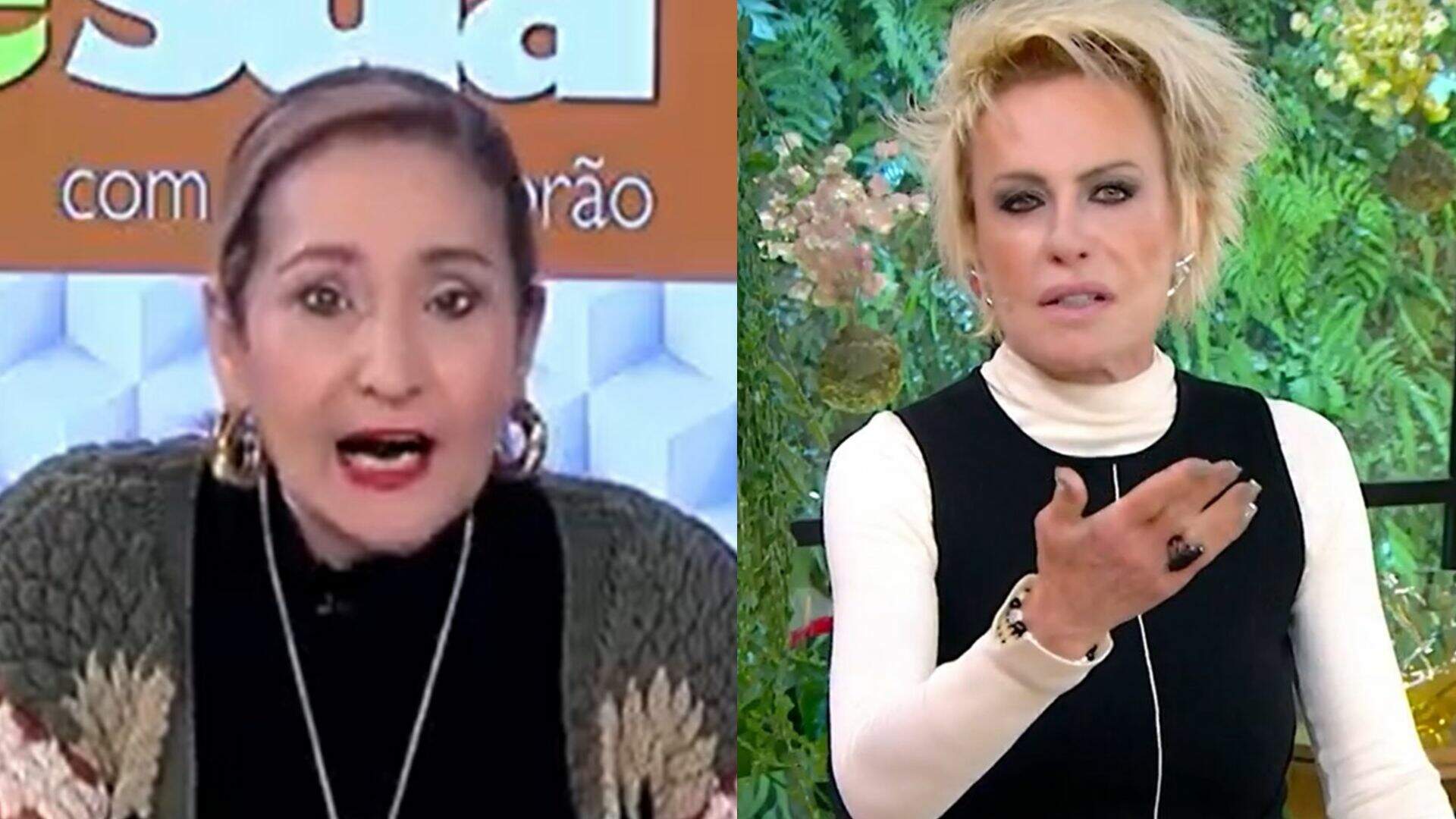 Sonia Abrão diz que Ana Maria Braga mentiu em entrevista e faz revelações polêmicas
