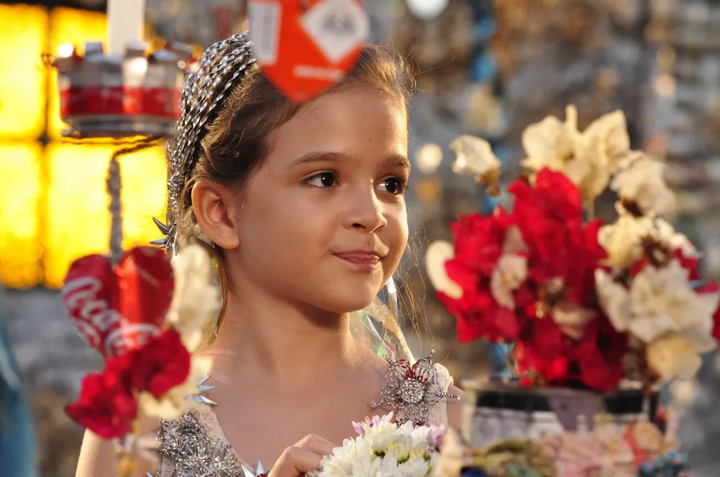 Mel Maia interpretou Ritinha em 'Avenida Brasil' aos 8 anos