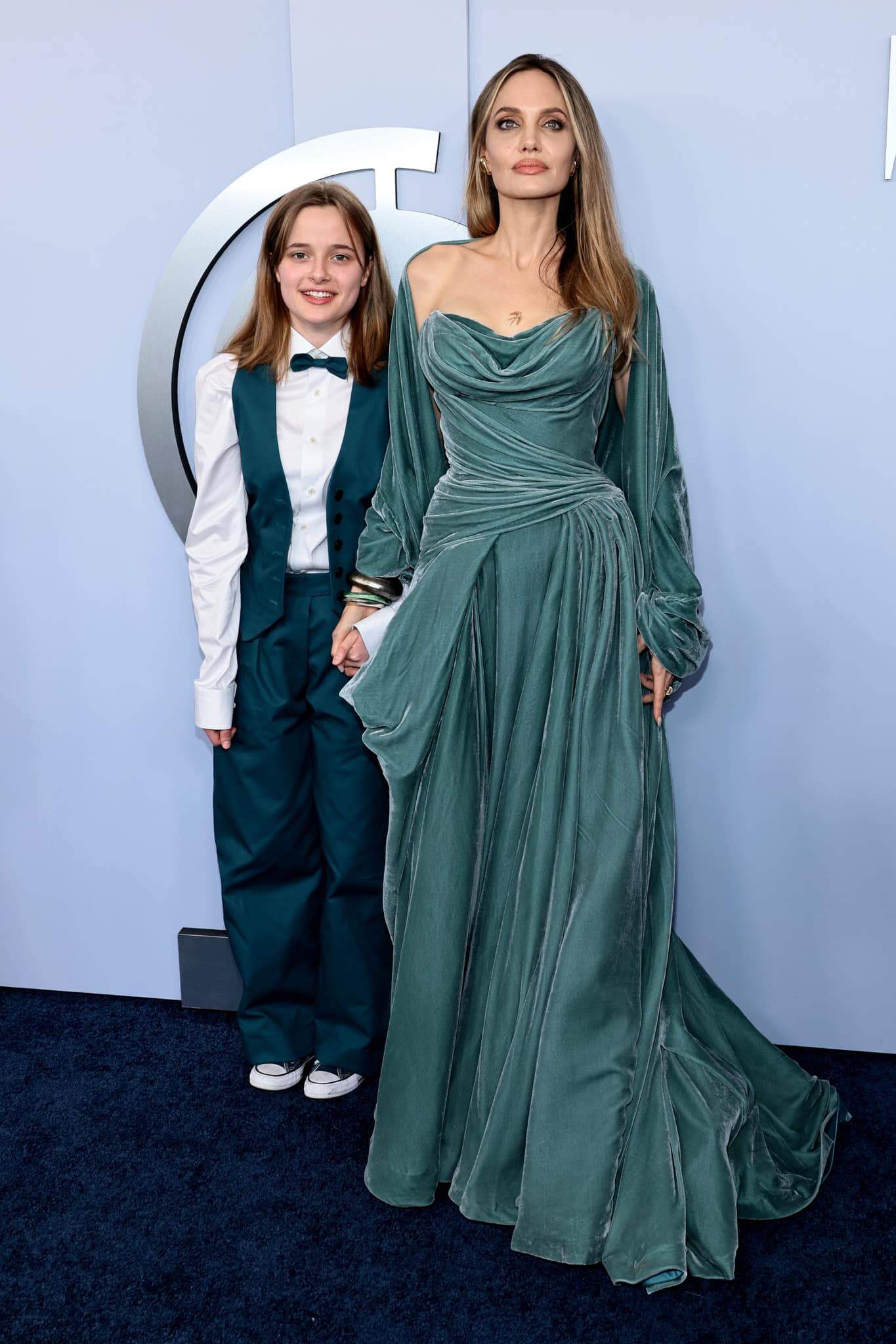 Angelina Jolie e sua filha, Vivienne