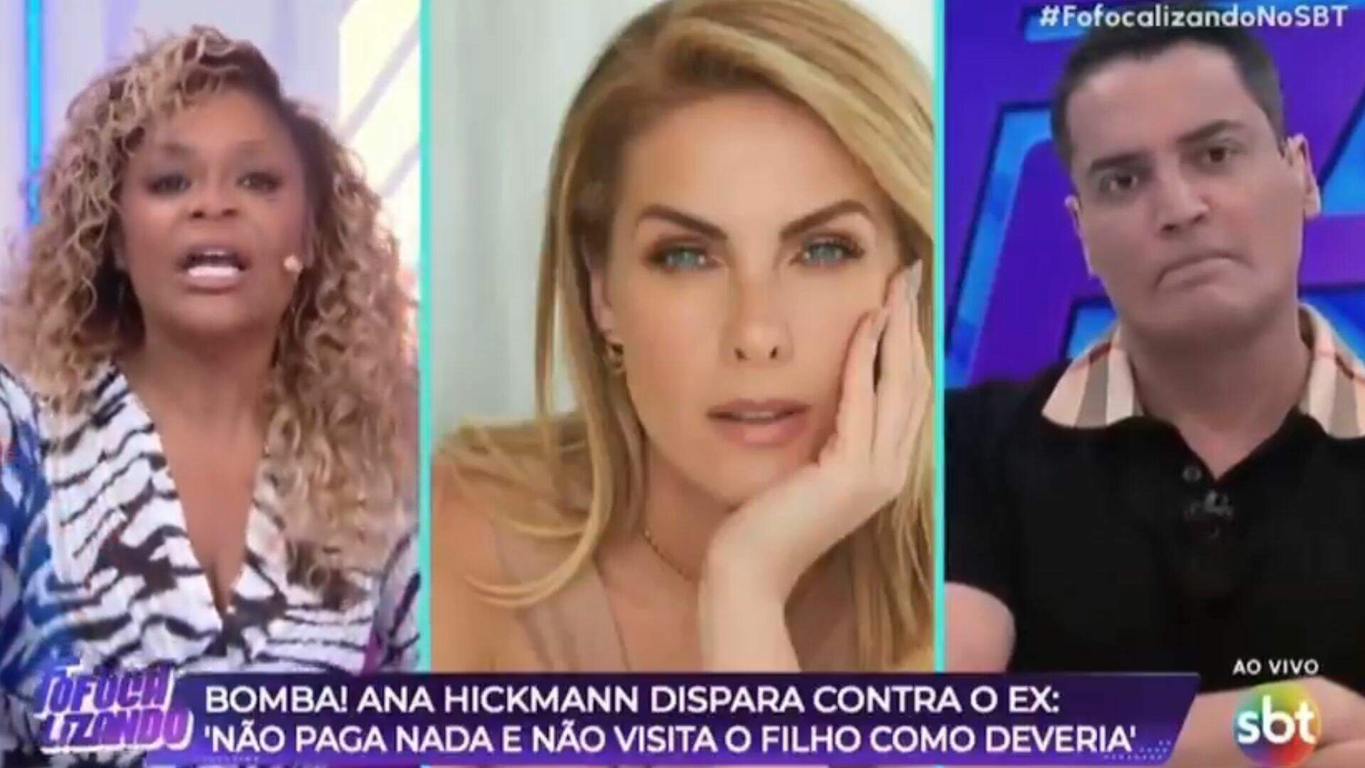 Confusão! Léo Dias e Cariúcha batem boca ao vivo sobre caso Ana Hickmann - Metropolitana FM