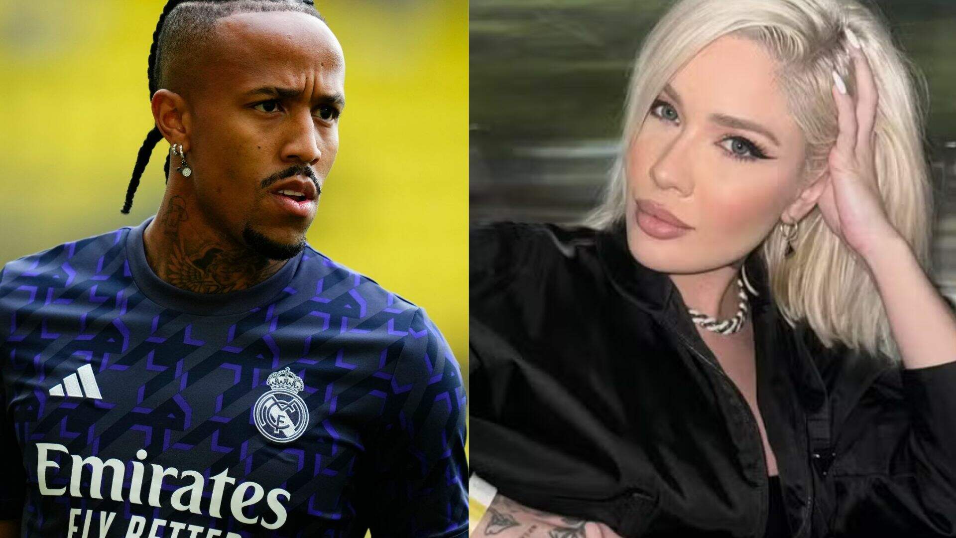 Éder Militão e Karol Lima