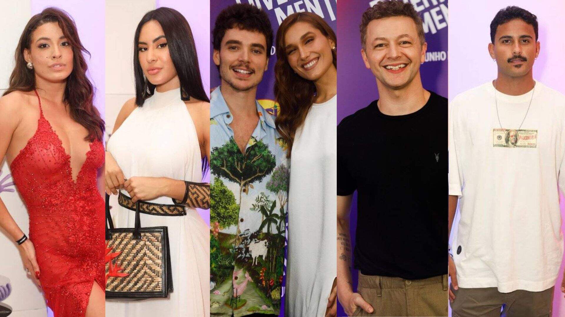 Famosos marcam presença em première de ‘Divertidamente 2’; veja fotos