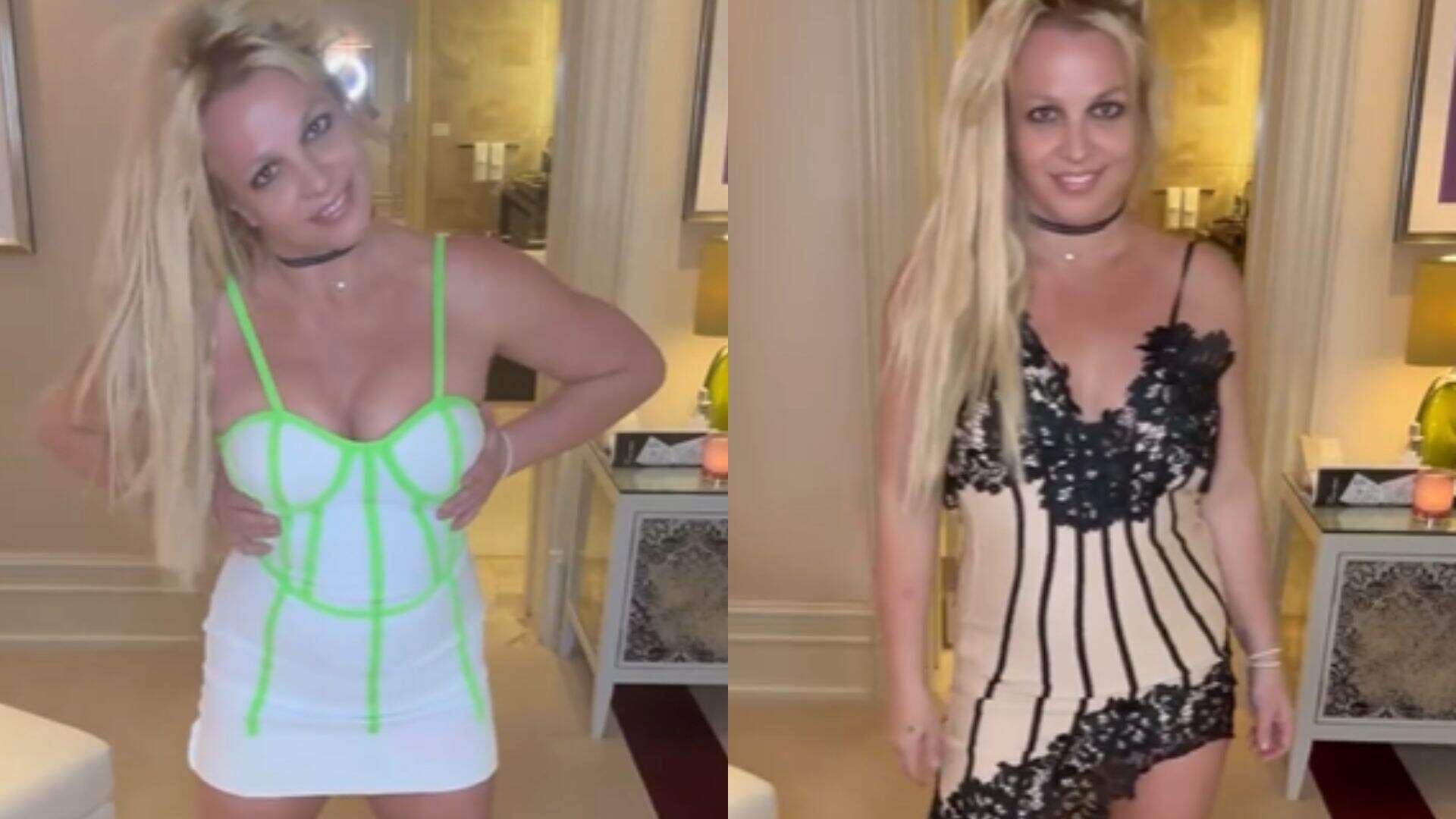 Sorridente, Britney Spears ignora prisão de Justin Timberlake e surge com looks ousados em novo vídeo - Metropolitana FM