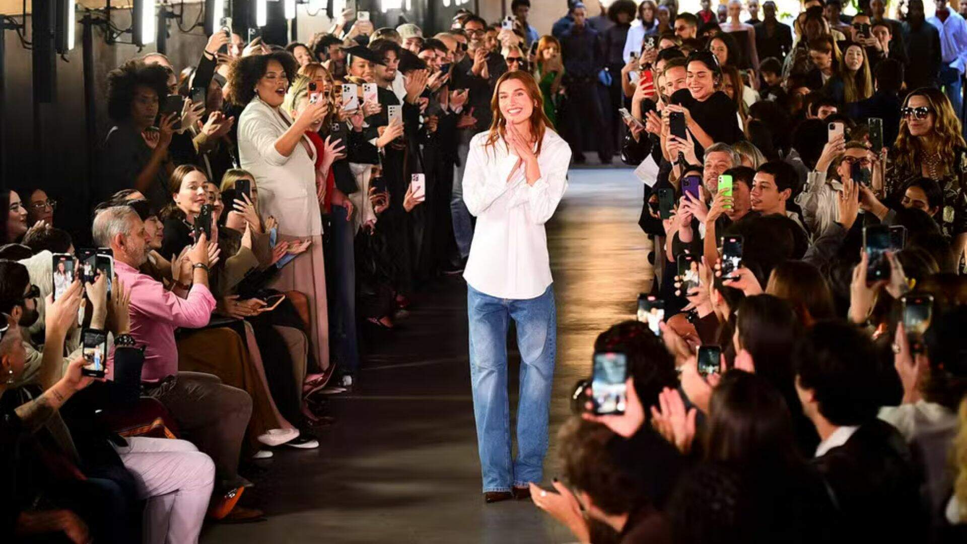 Sasha Meneghel lança sua marca de roupas e é aclamada em desfile de estreia; saiba todos os detalhes - Metropolitana FM