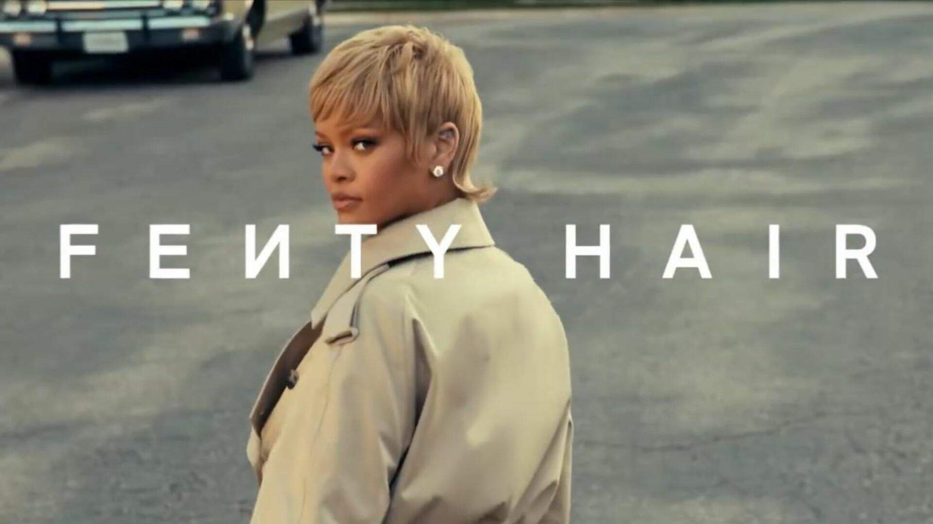 Rihanna anuncia ‘Fenty Hair’, sua nova linha de produtos para o cabelo