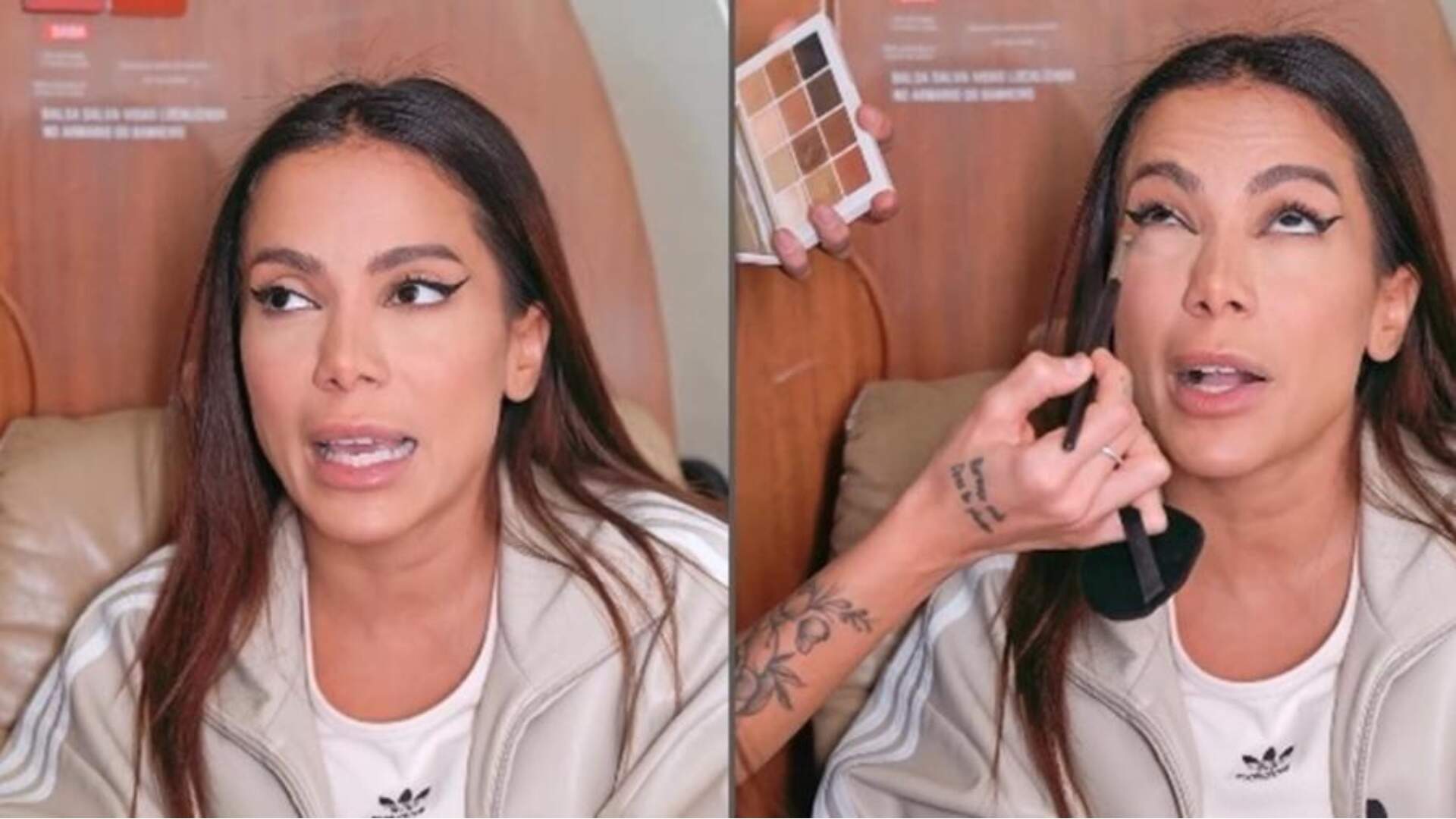 Anitta revela lado obscuro do sucesso e afirma: “Não quero ser a maior nem a melhor” - Metropolitana FM