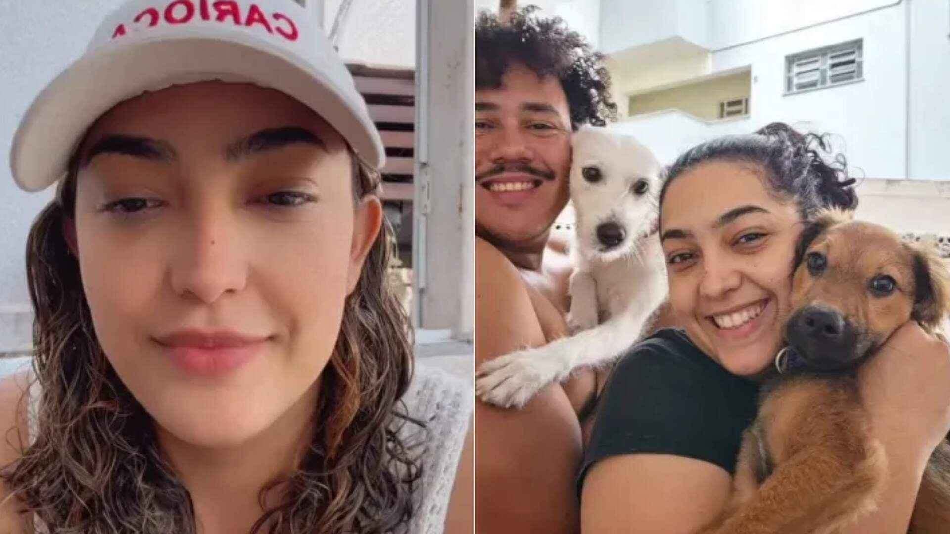 Camila Moura dá detalhes de divórcio e revela guarda compartilhada de seus cachorros com Lucas Buda - Metropolitana FM