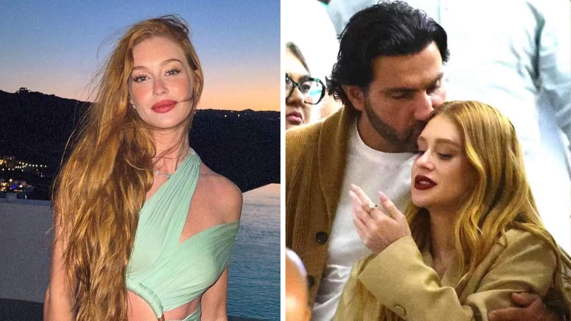 Pela primeira vez, Marina Ruy Barbosa quebra o silêncio e revela como conheceu seu atual noivo - Metropolitana FM