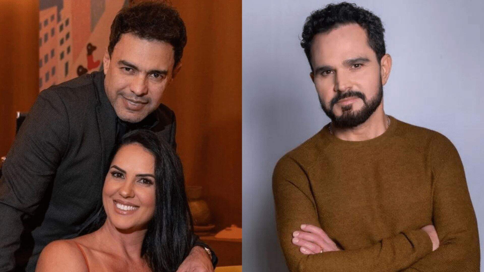 Graciele Lacerda revela no Instagram por que Zezé Di Camargo e Luciano não aparecem mais juntos em família - Metropolitana FM