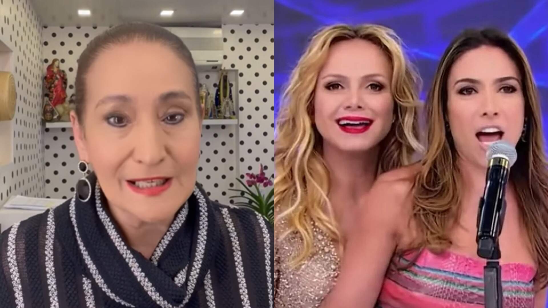 Sônia Abrão se pronuncia sobre briga envolvendo Eliana e Patrícia Abravanel: “Fofoca alimentada” - Metropolitana FM