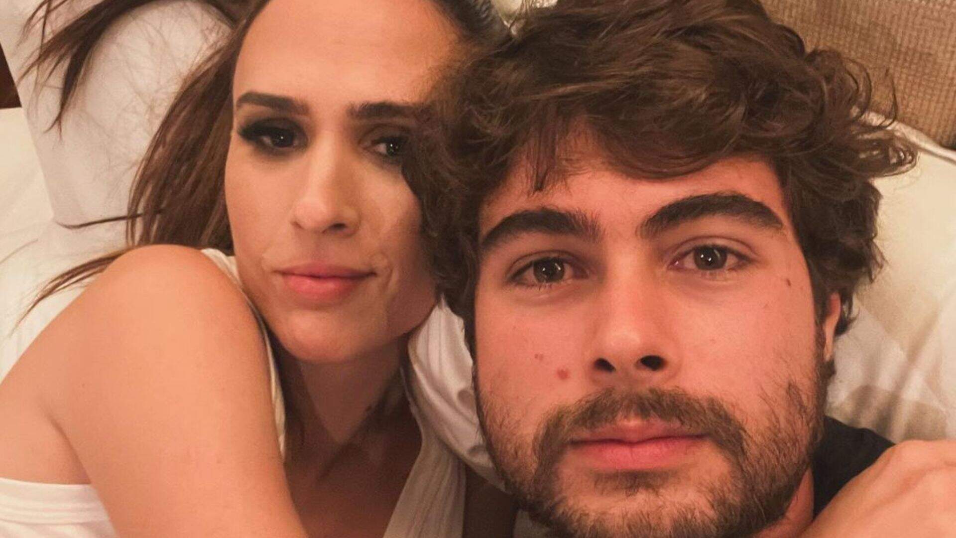 Tatá Werneck expõe crise no casamento com Rafa Vitti e revela se terão outro filho - Metropolitana FM