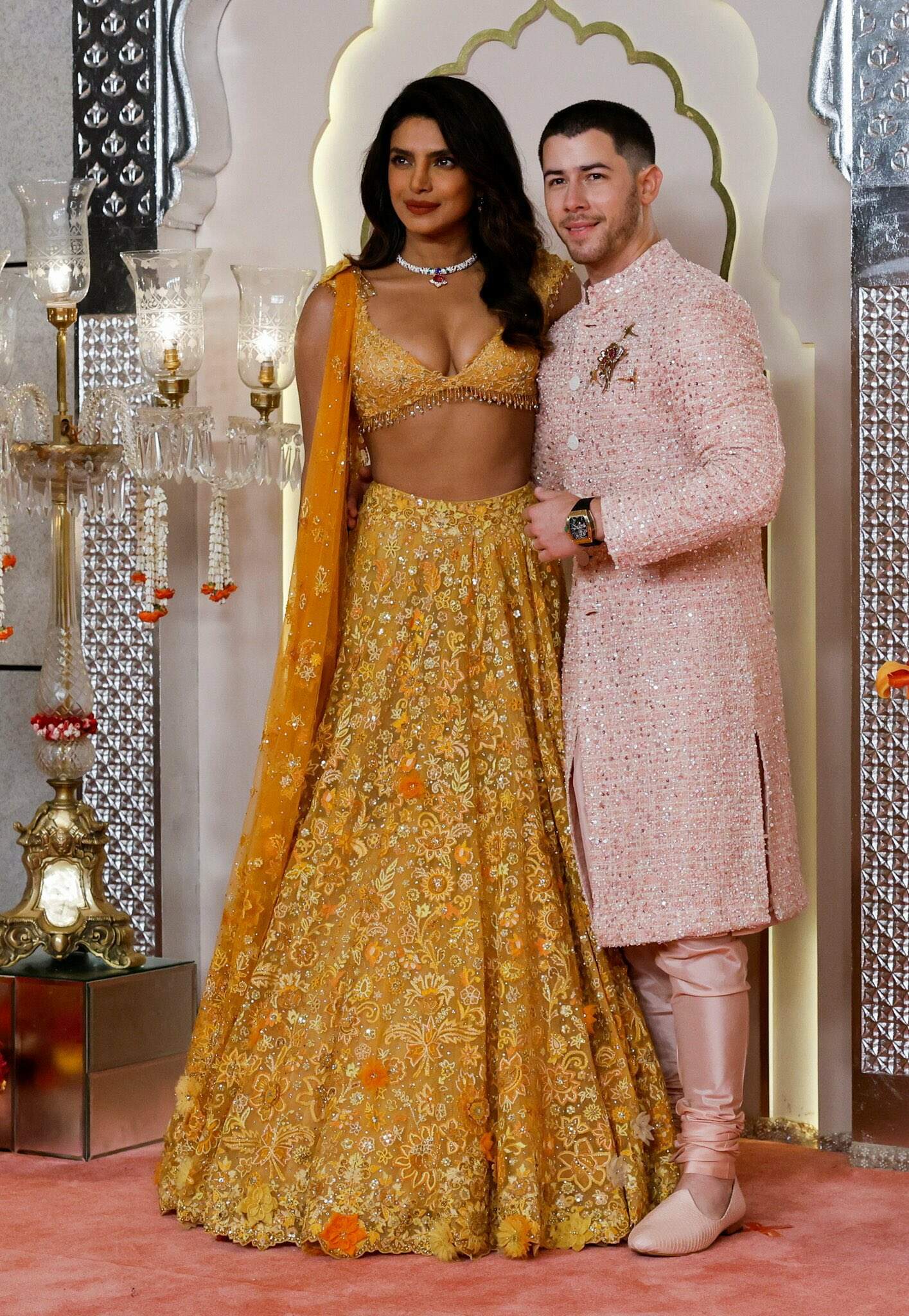 Priyanka Chopra e Nick Jonas 