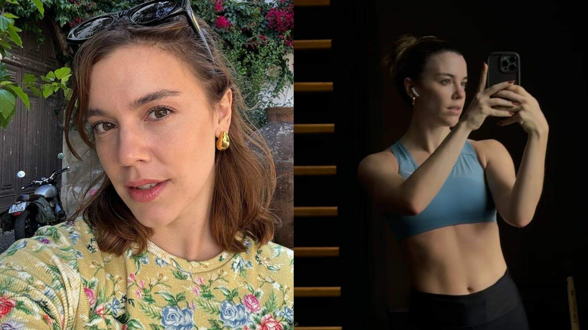 Alice Wegmann se inspira nas Olímpiadas e incentiva seguidores a praticar exercícios; veja o vídeo