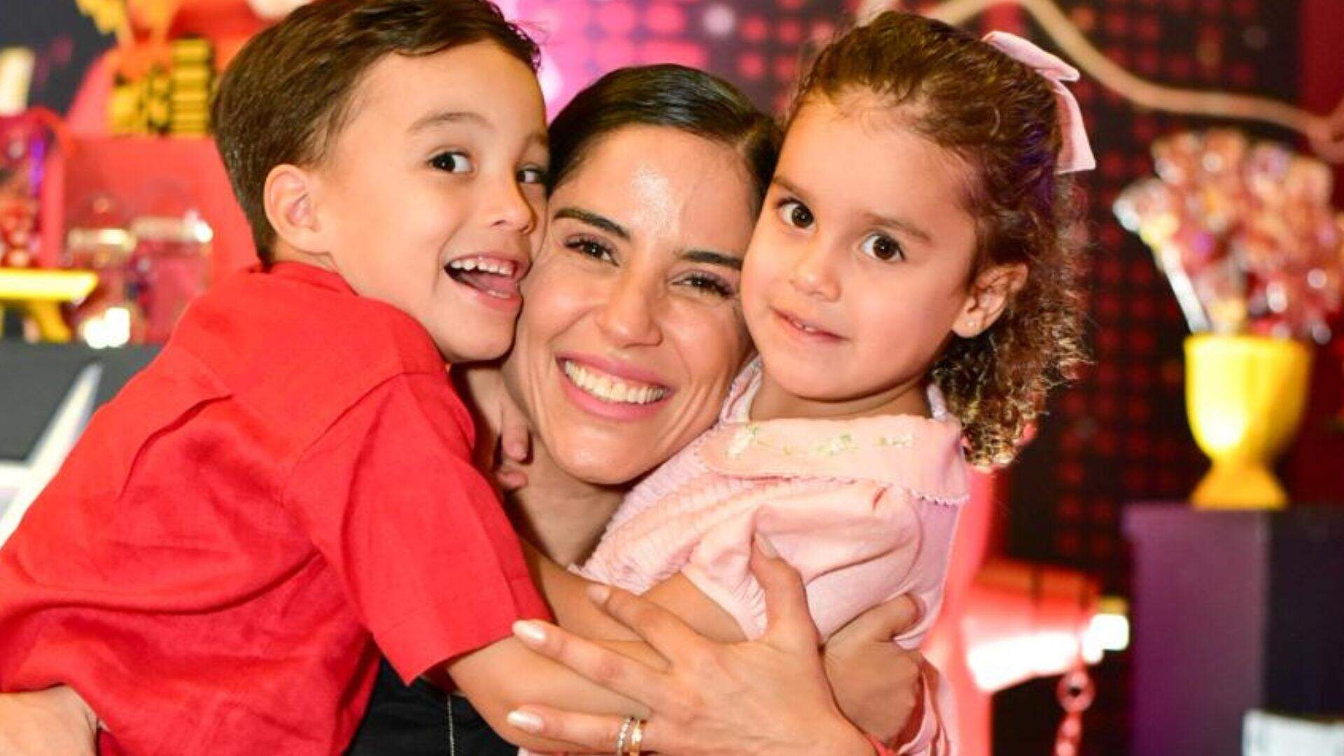 Ao lado da família, Camilla Camargo celebra aniversário de 5 anos do filho Joaquim - Metropolitana FM